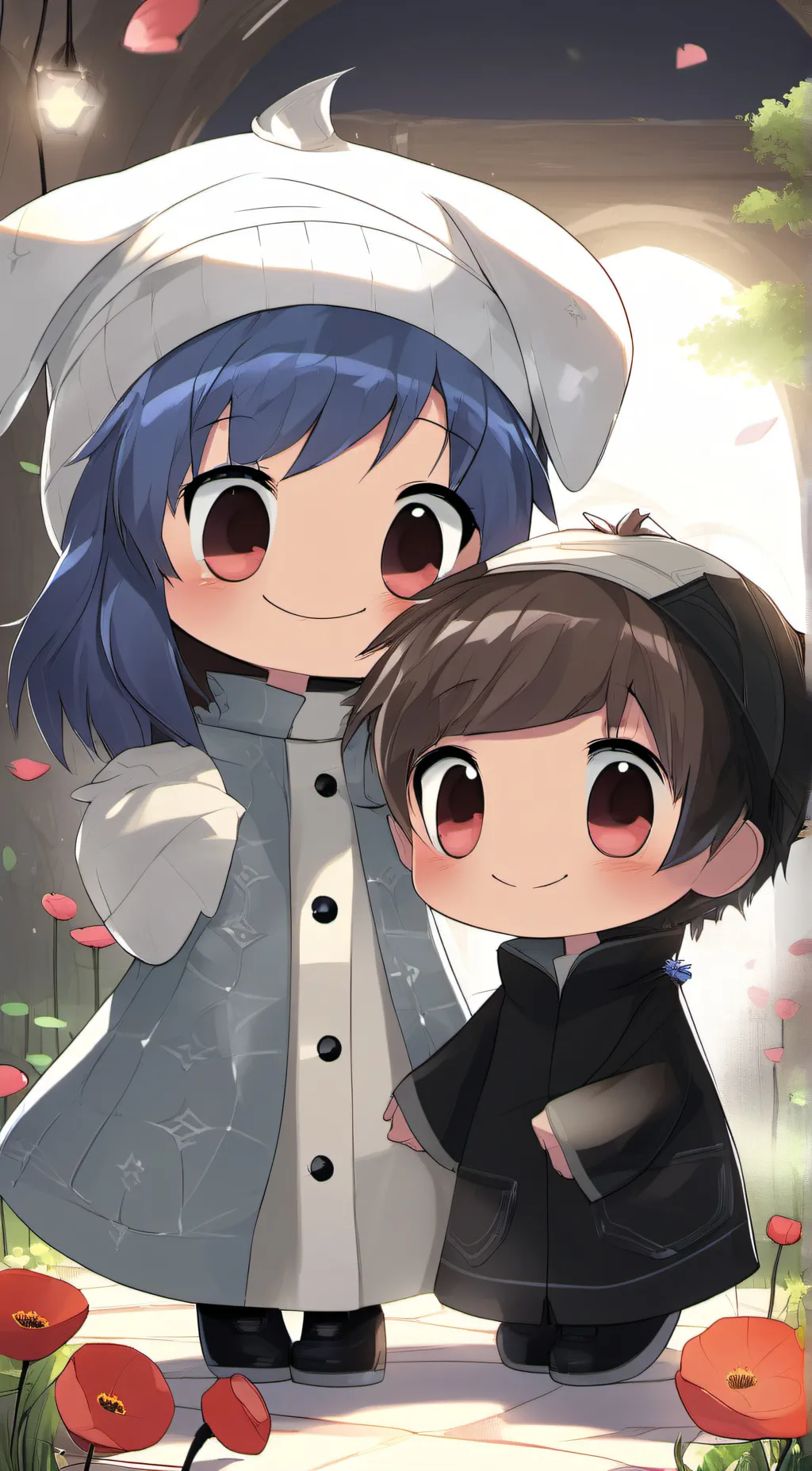 ai character: poppy playtime background