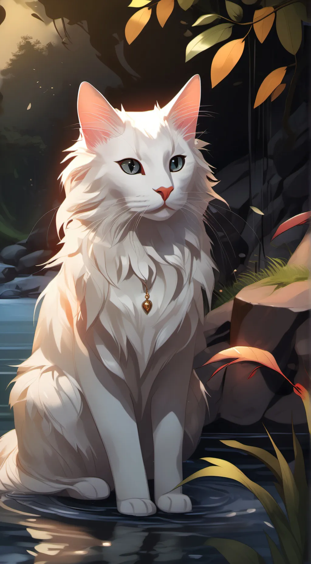 ai character: Hawkstream background