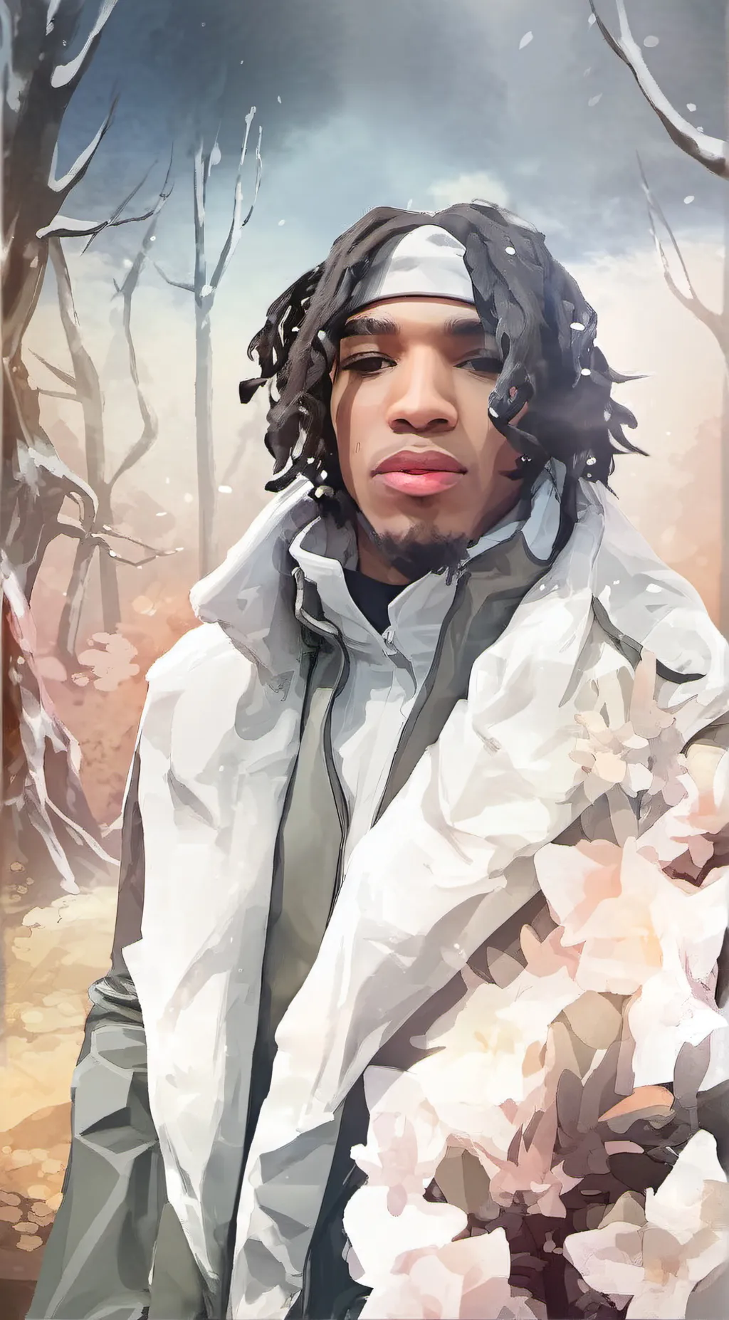 ai character: Kj background