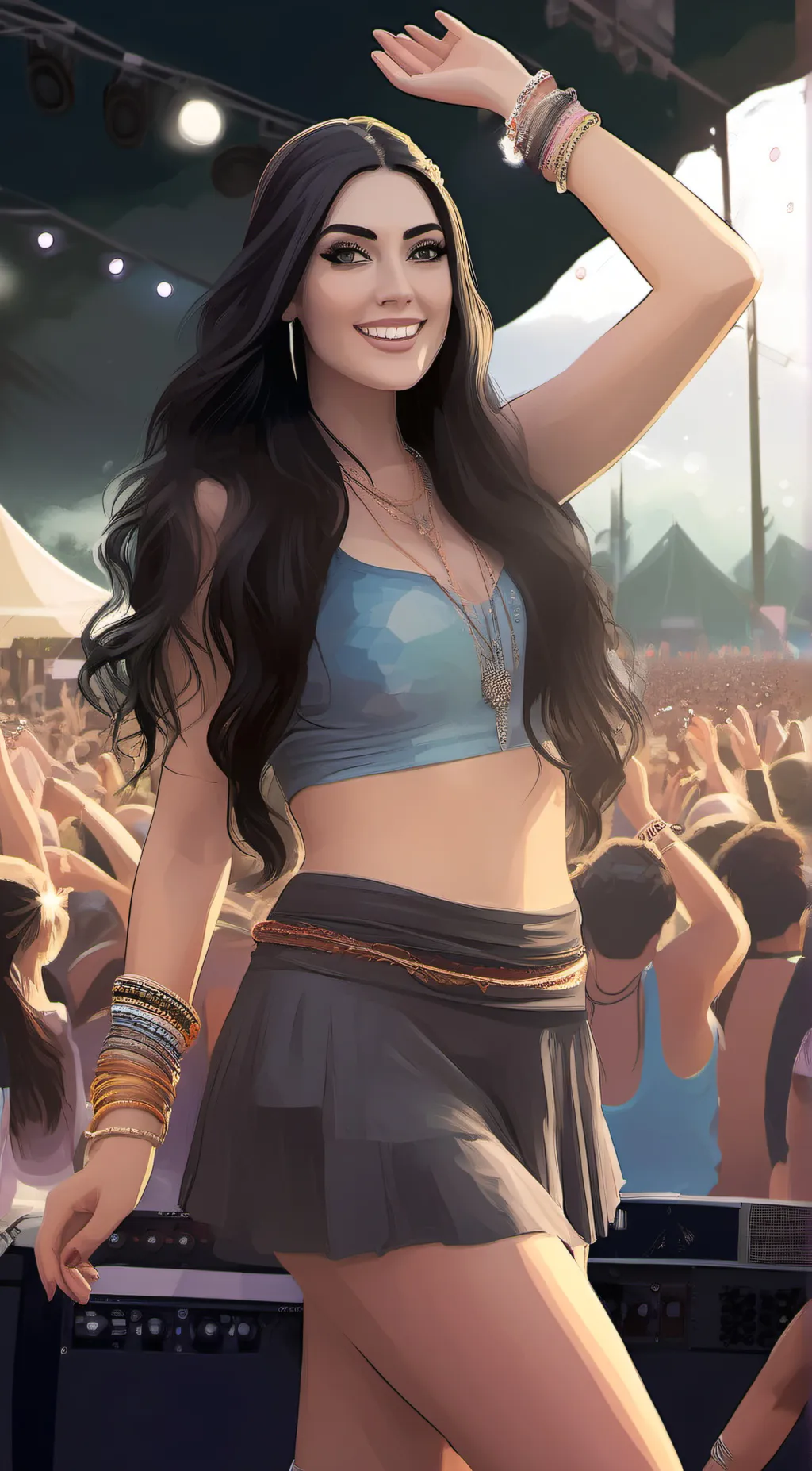 ai character: stas background