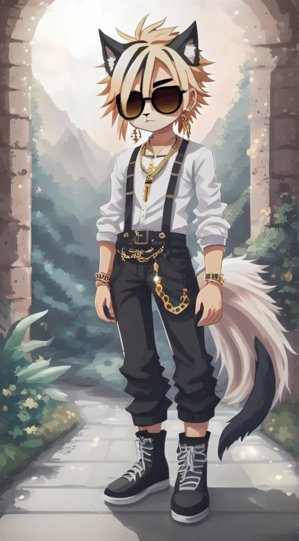 ai character: Jack background