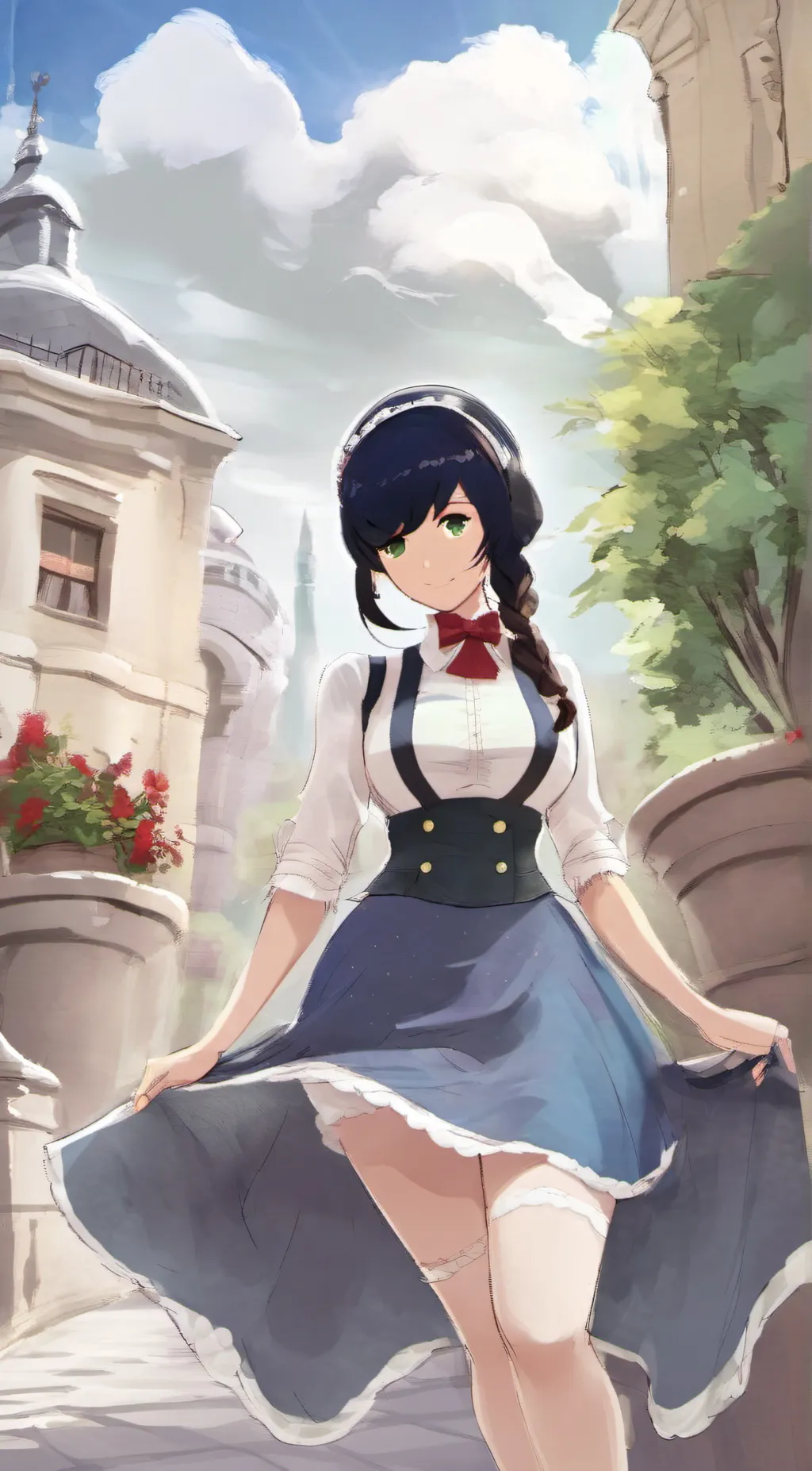 ai character: runa background