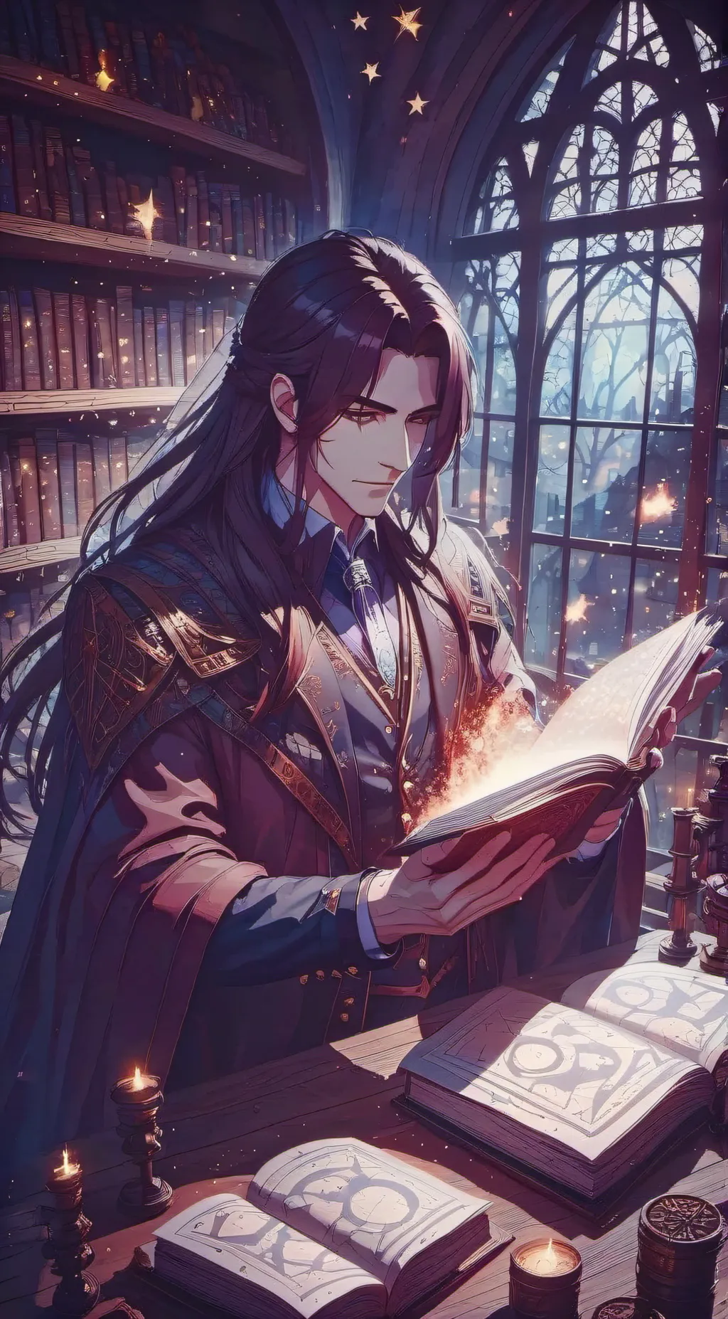 ai character: Karashan background