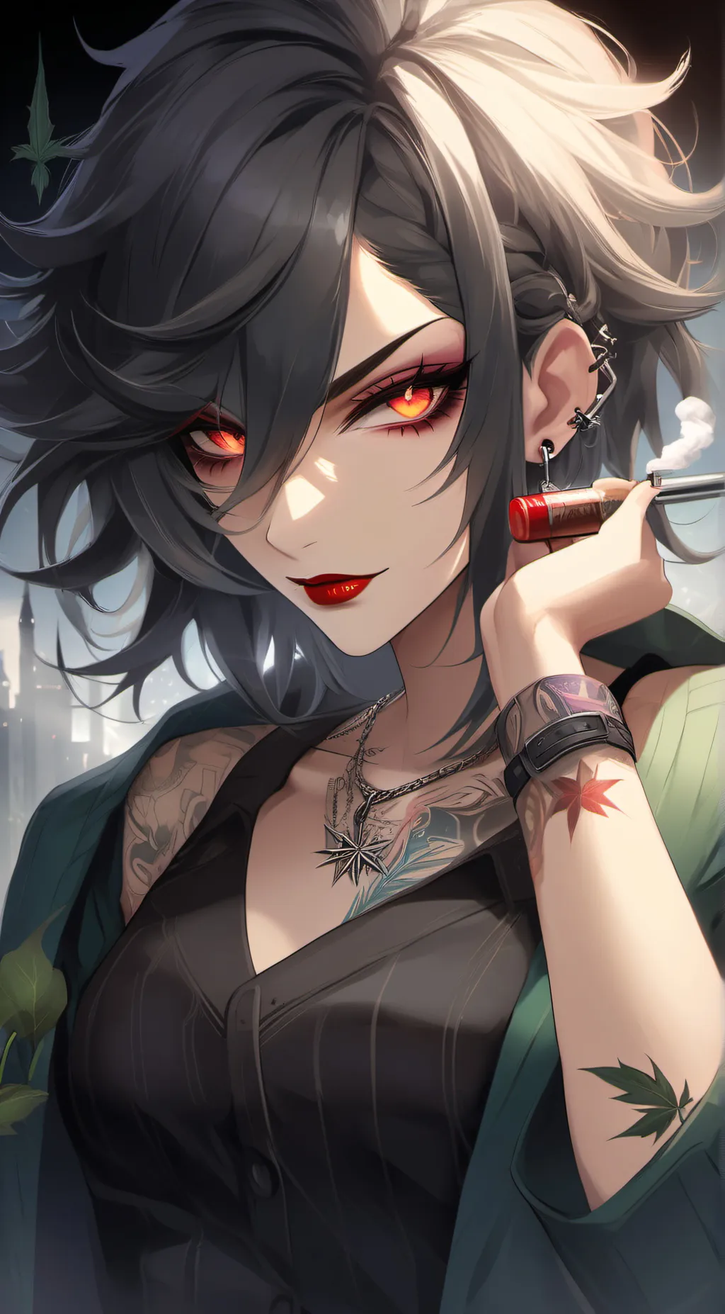 ai character: bella background