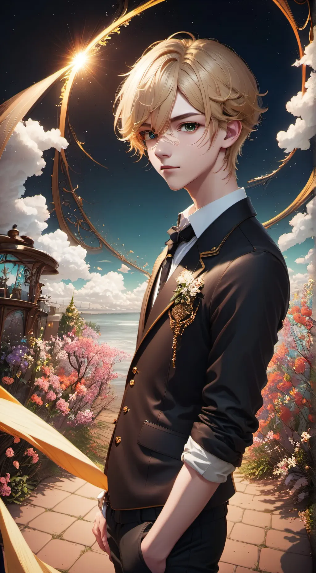 ai character: max background