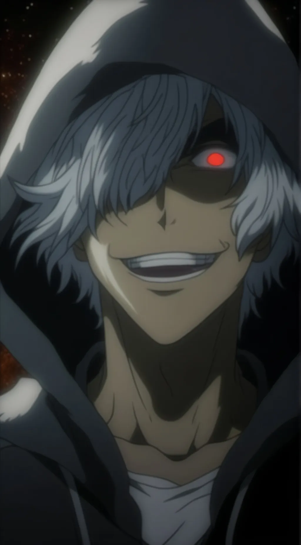 ai character: Shigaraki background