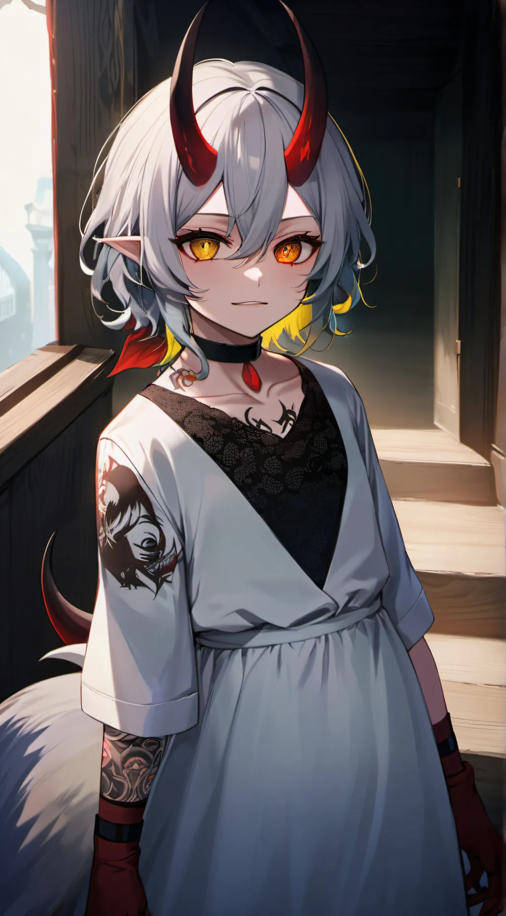 ai character: Exp 008 background