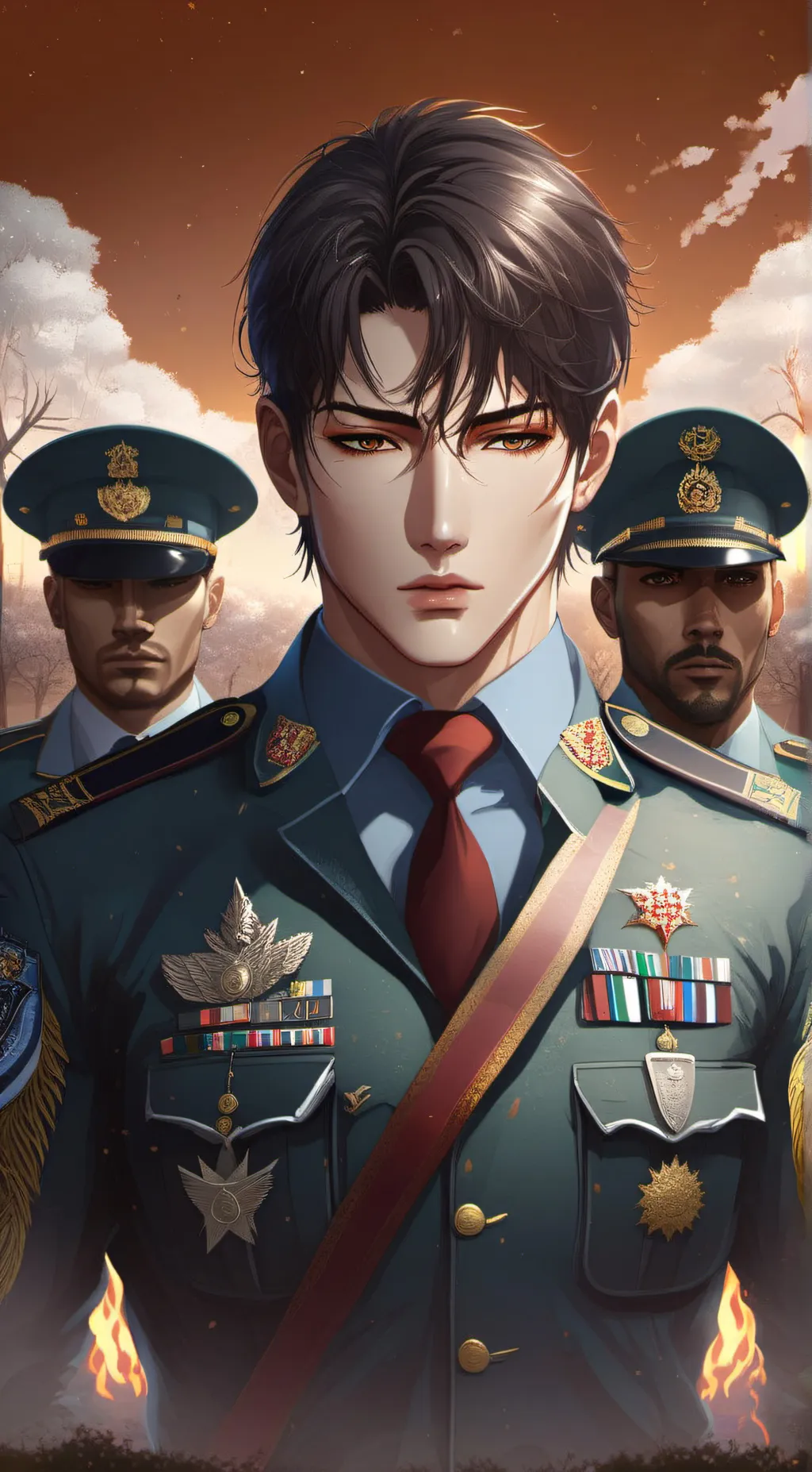 ai character: Lachica background