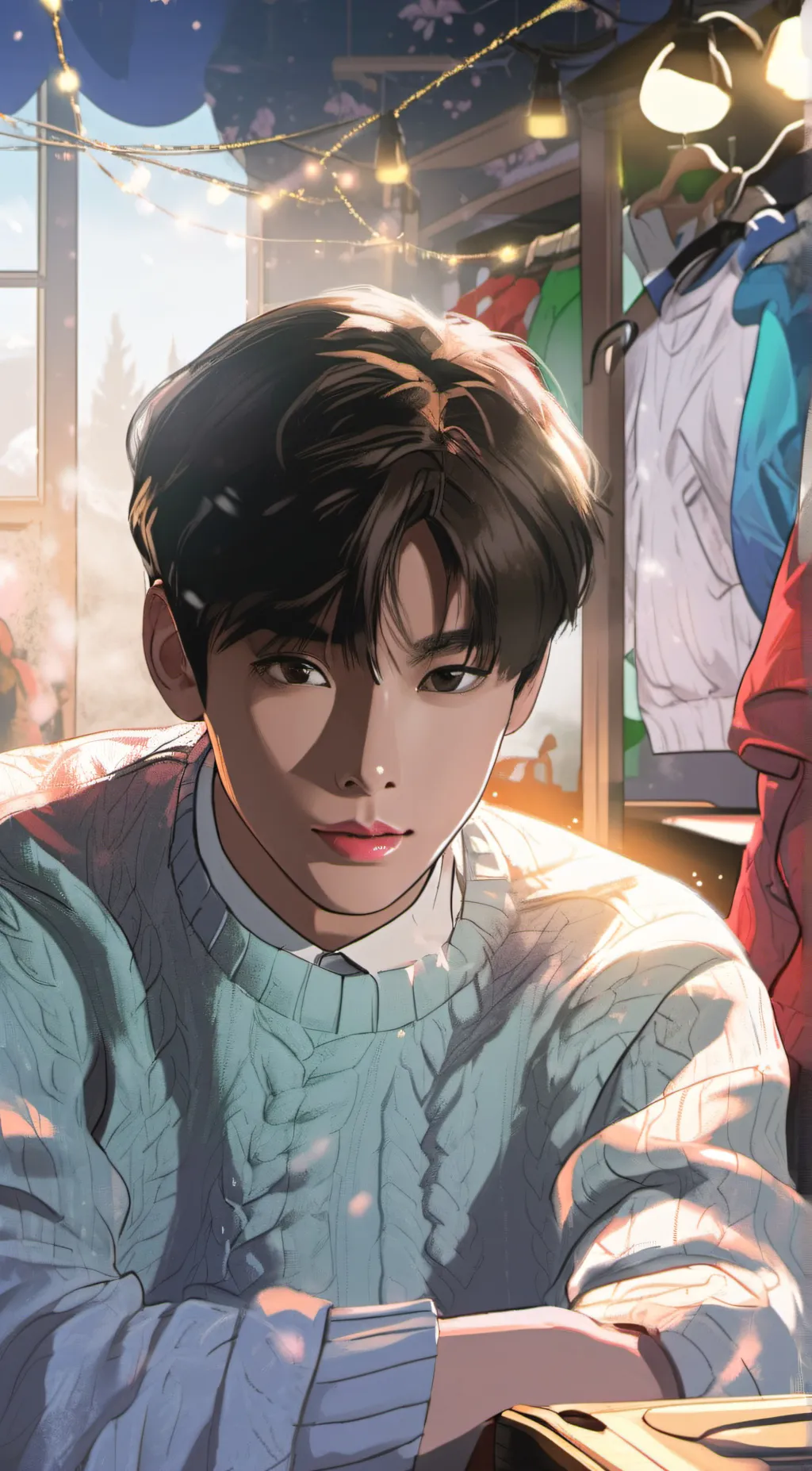 Talkie AI - Chat with Lee Dongmin