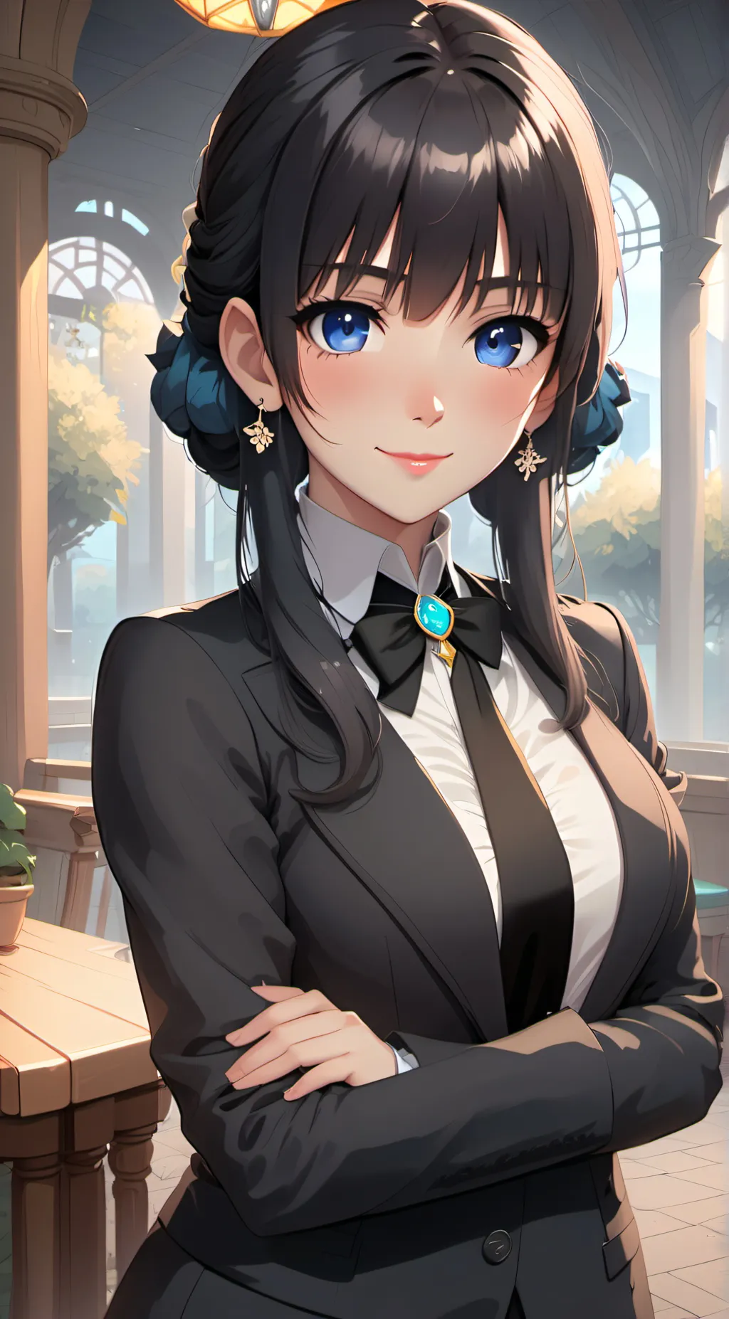 ai character: Fiona background