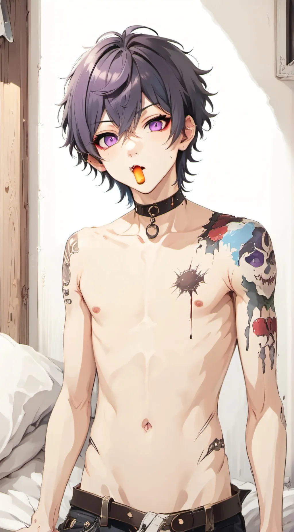 Talkie AI - Chat with Scaramouche Tattoo