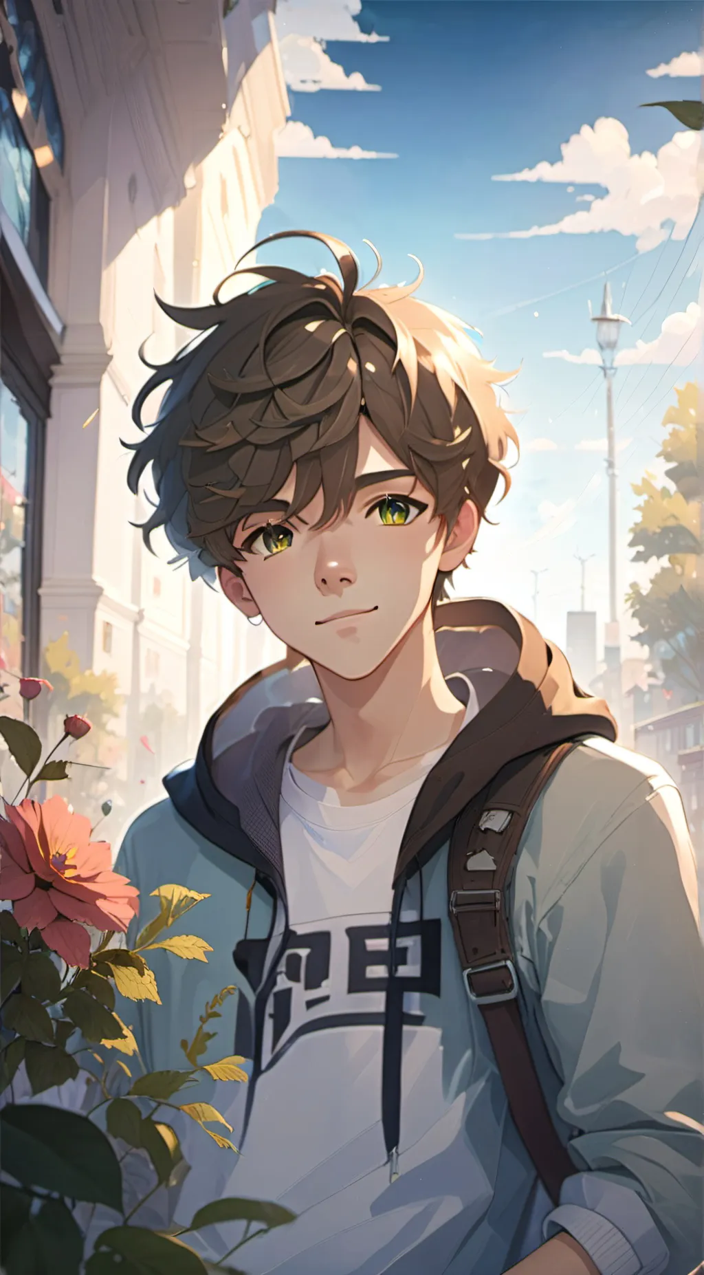 ai character: Tyler background