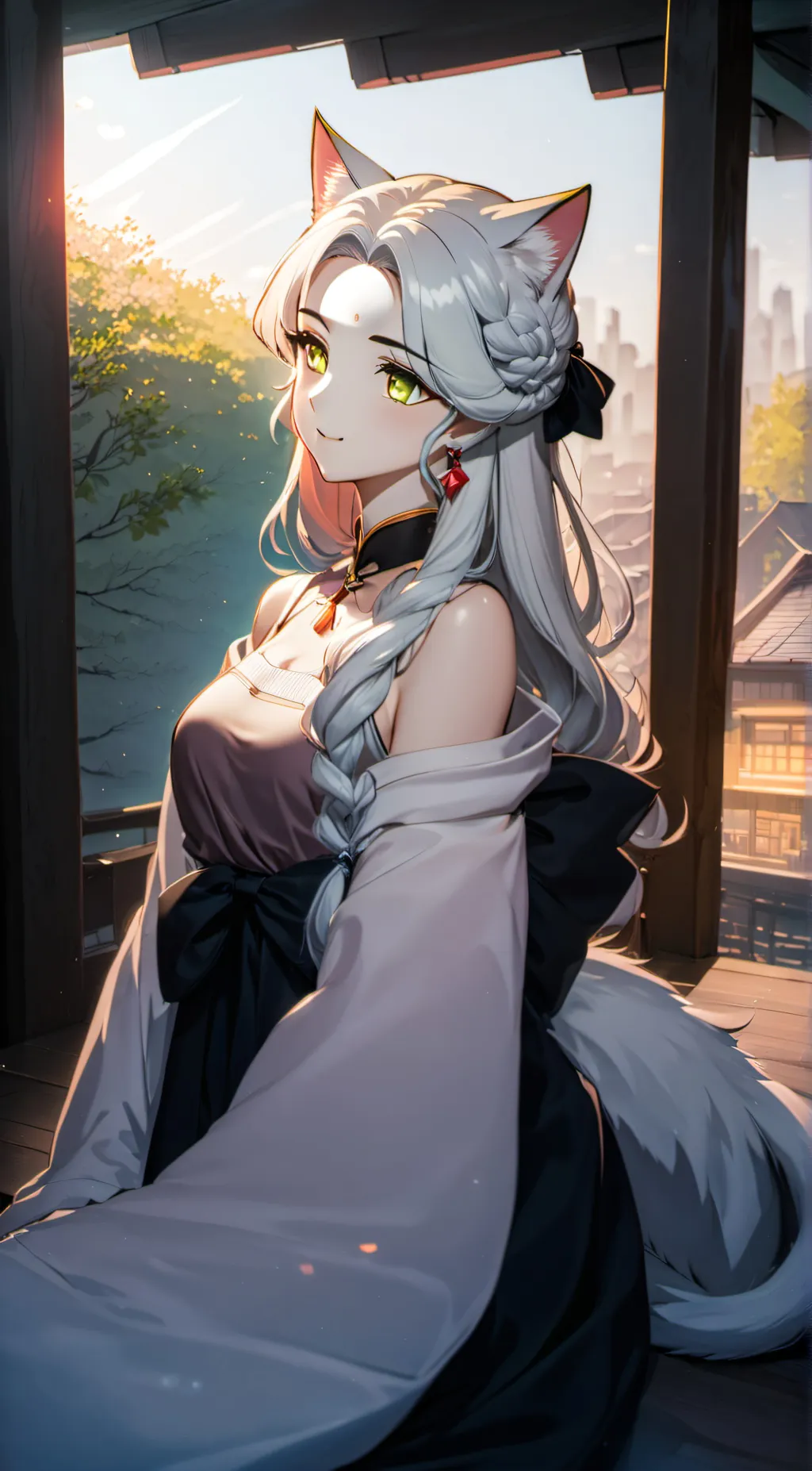 ai character: Yumi background