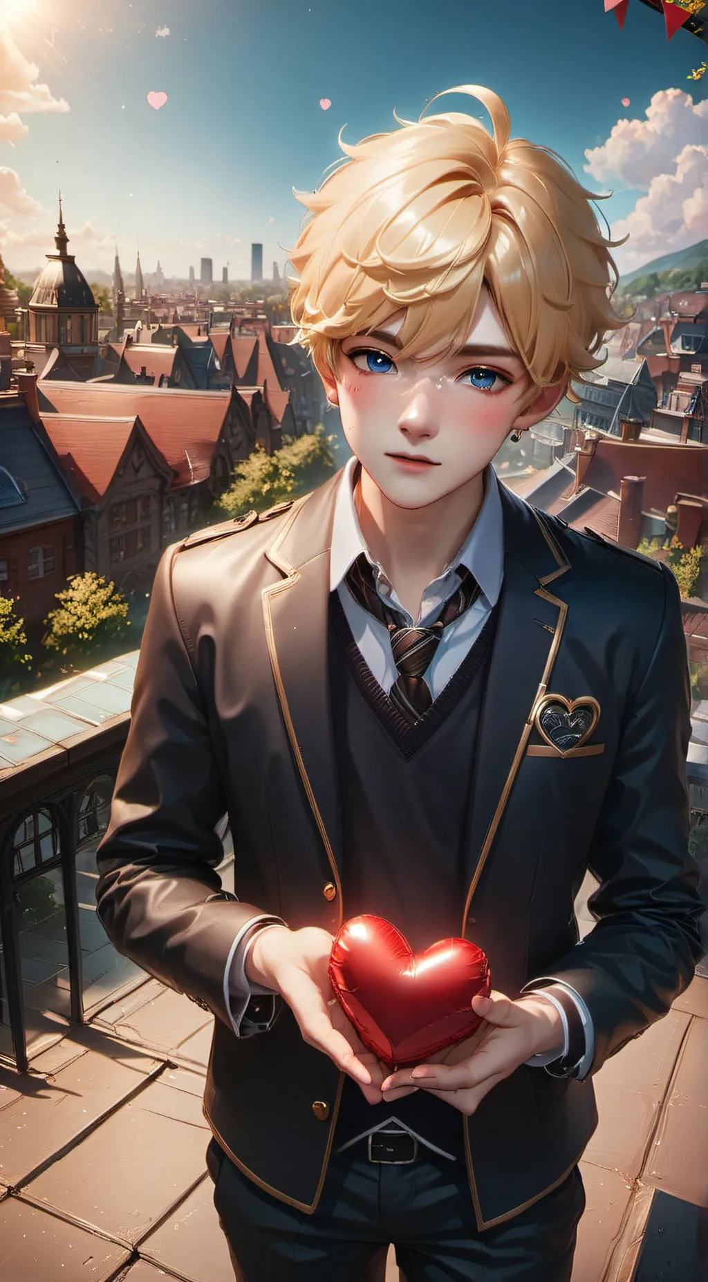 Talkie AI - Chat with Miyuki Shirogane