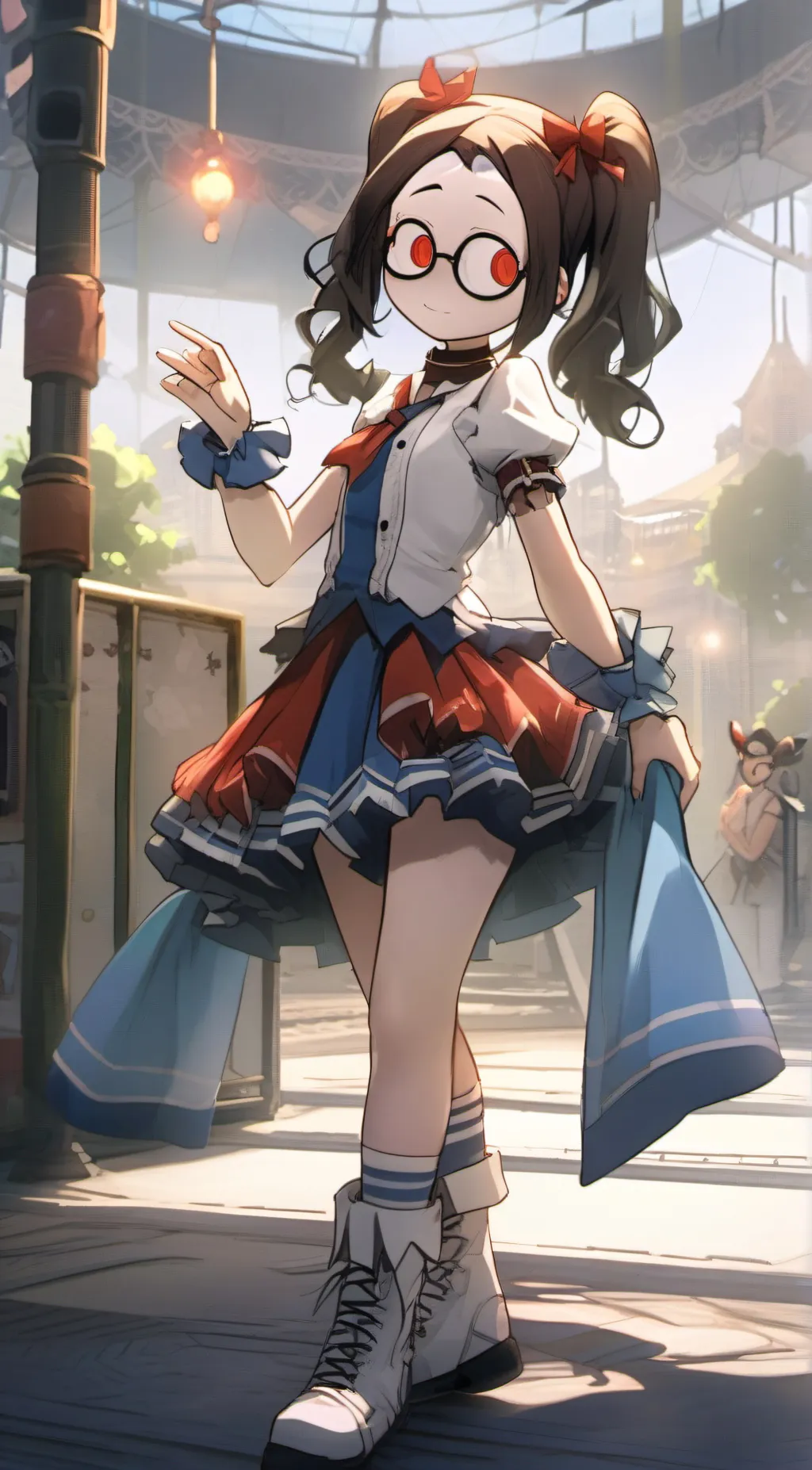 ai character: pomni background