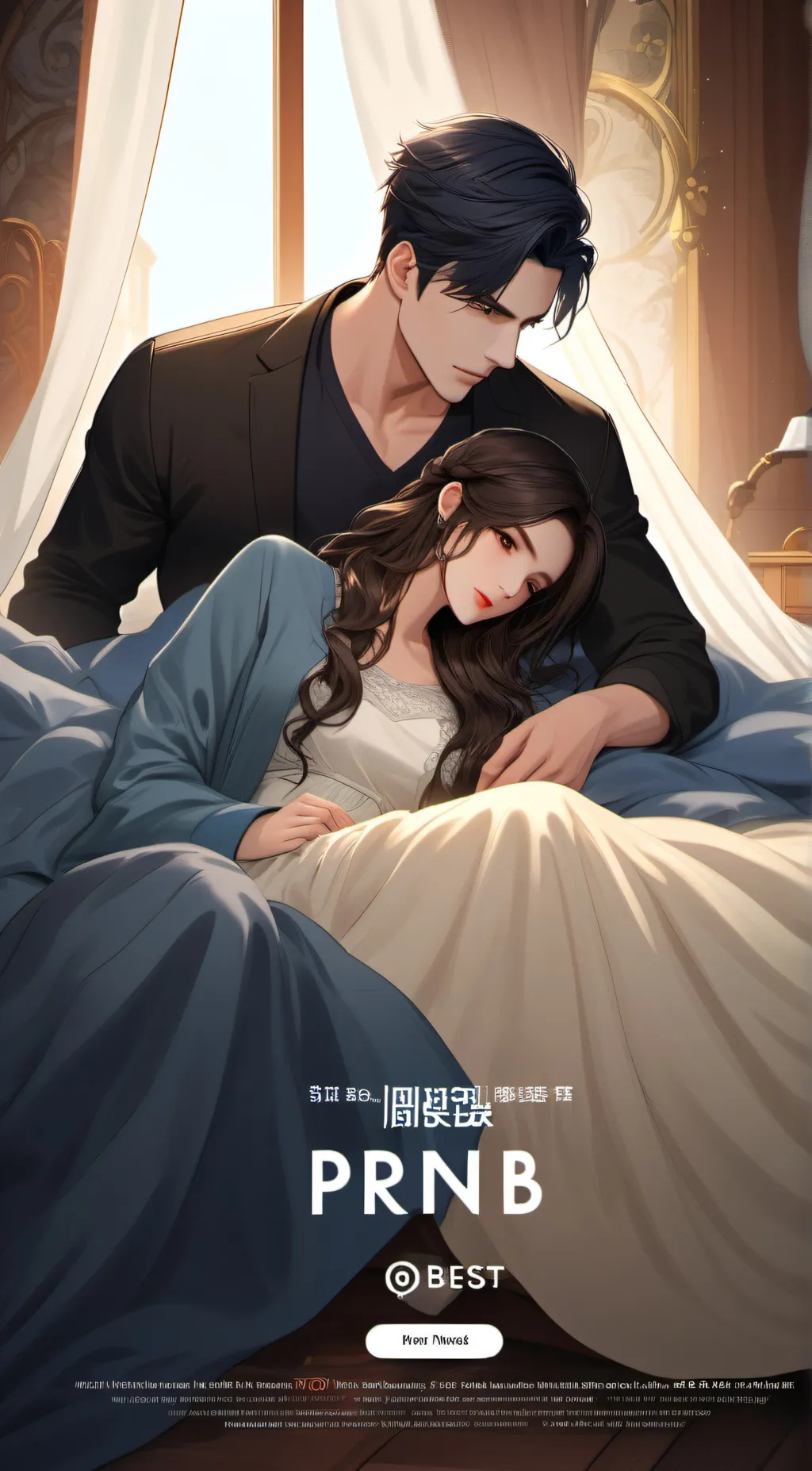 ai character: p0rn hub background