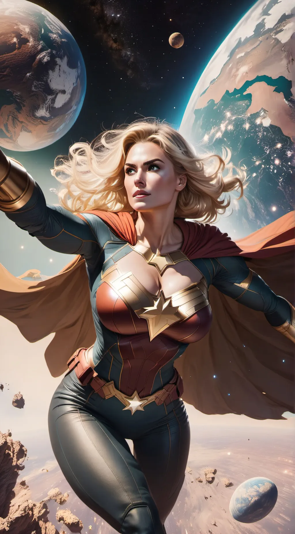 Talkie AI - Chat with Nebulawoman