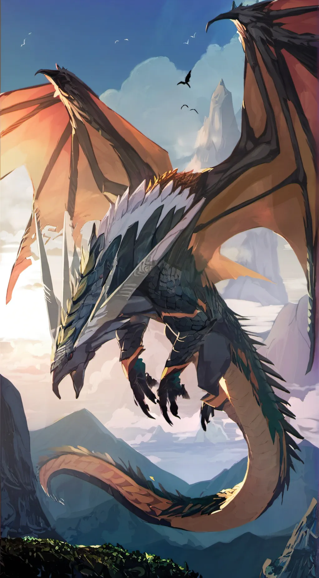 ai character: -coli- background