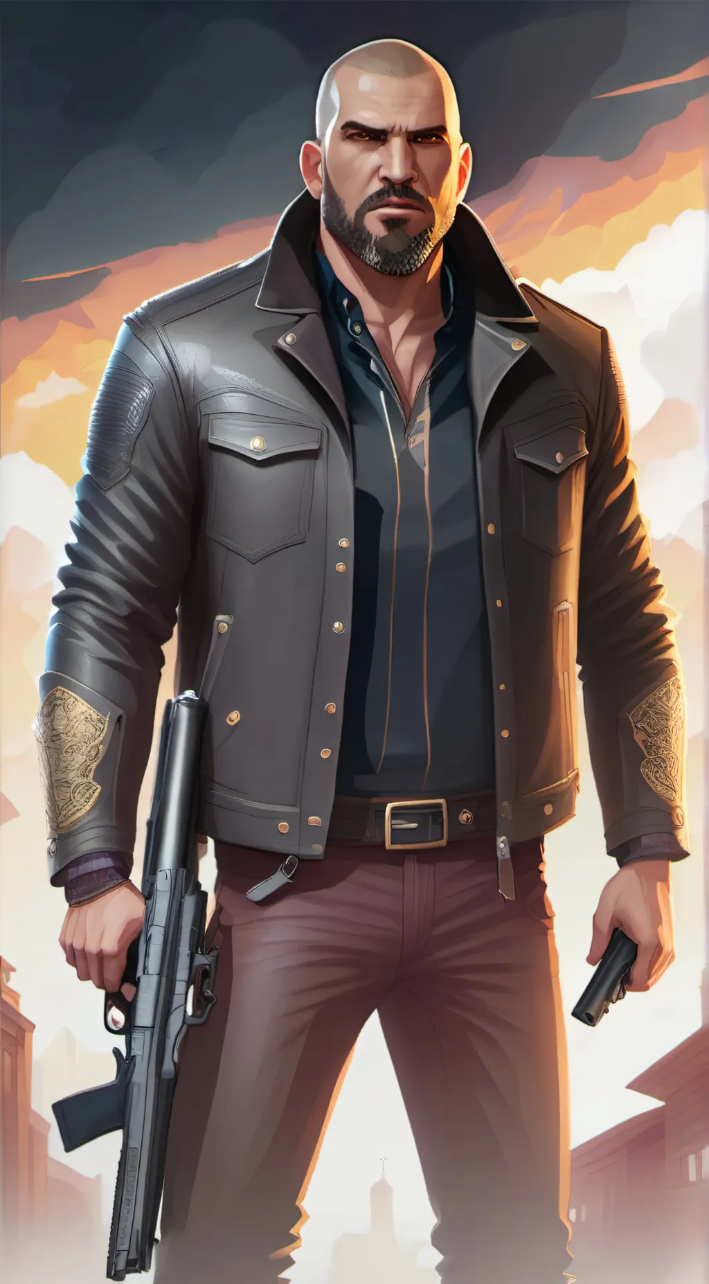 Talkie AI - Chat with Johnny Klebitz