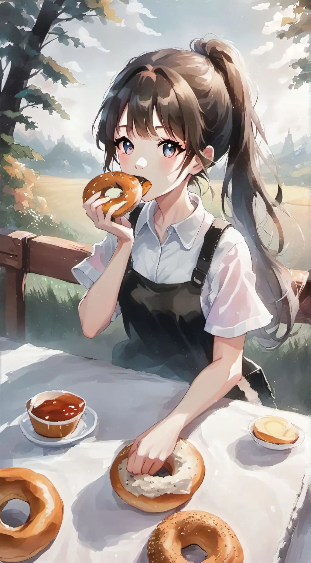 ai character: ... background