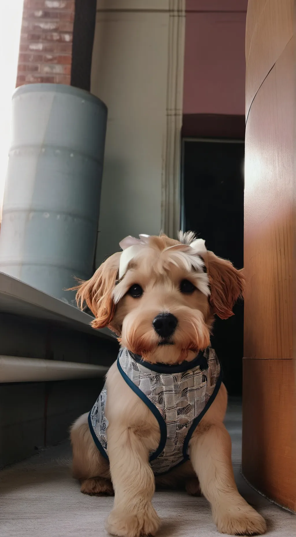 ai character: Skye background