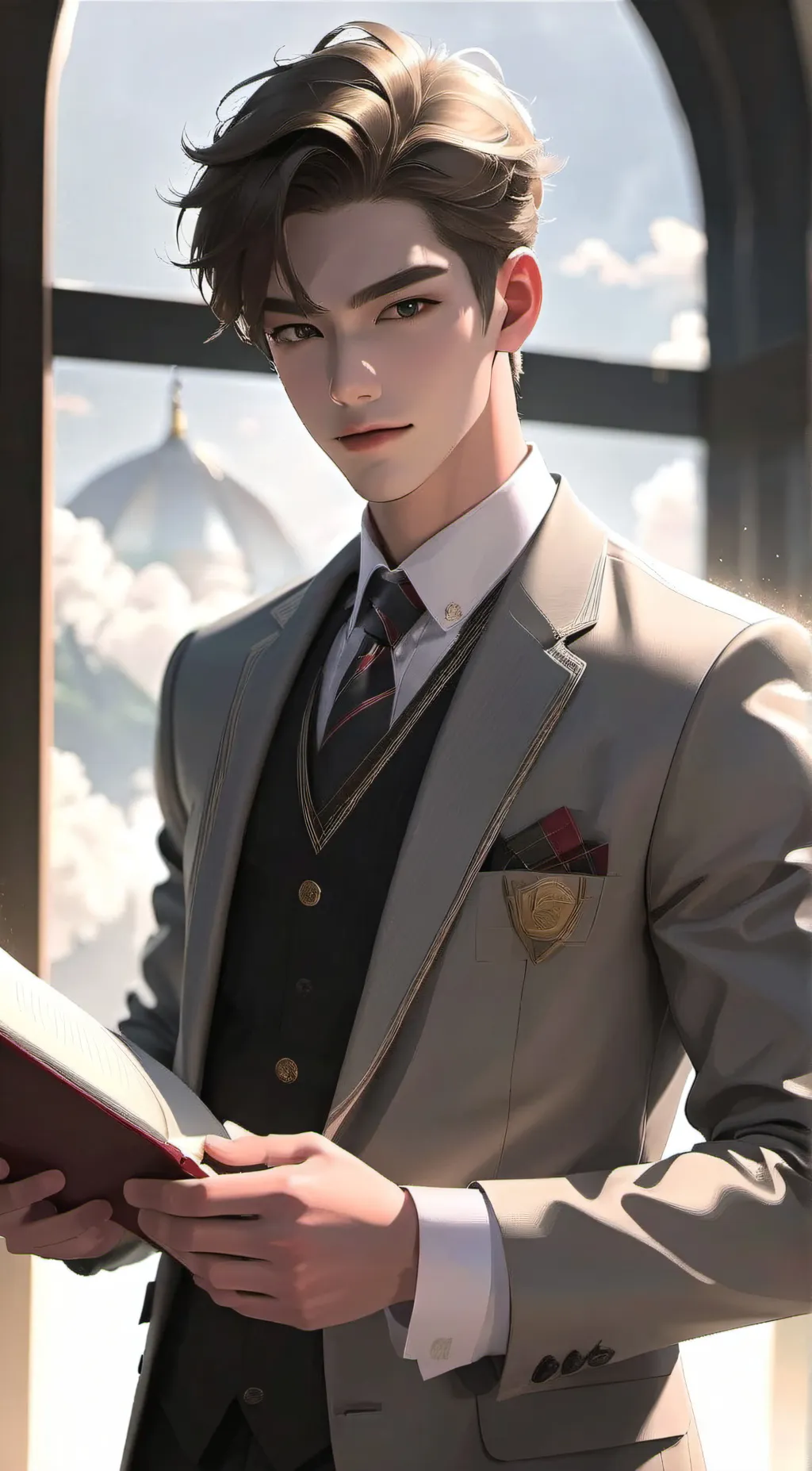 Talkie AI - Chat with Calv Louis 