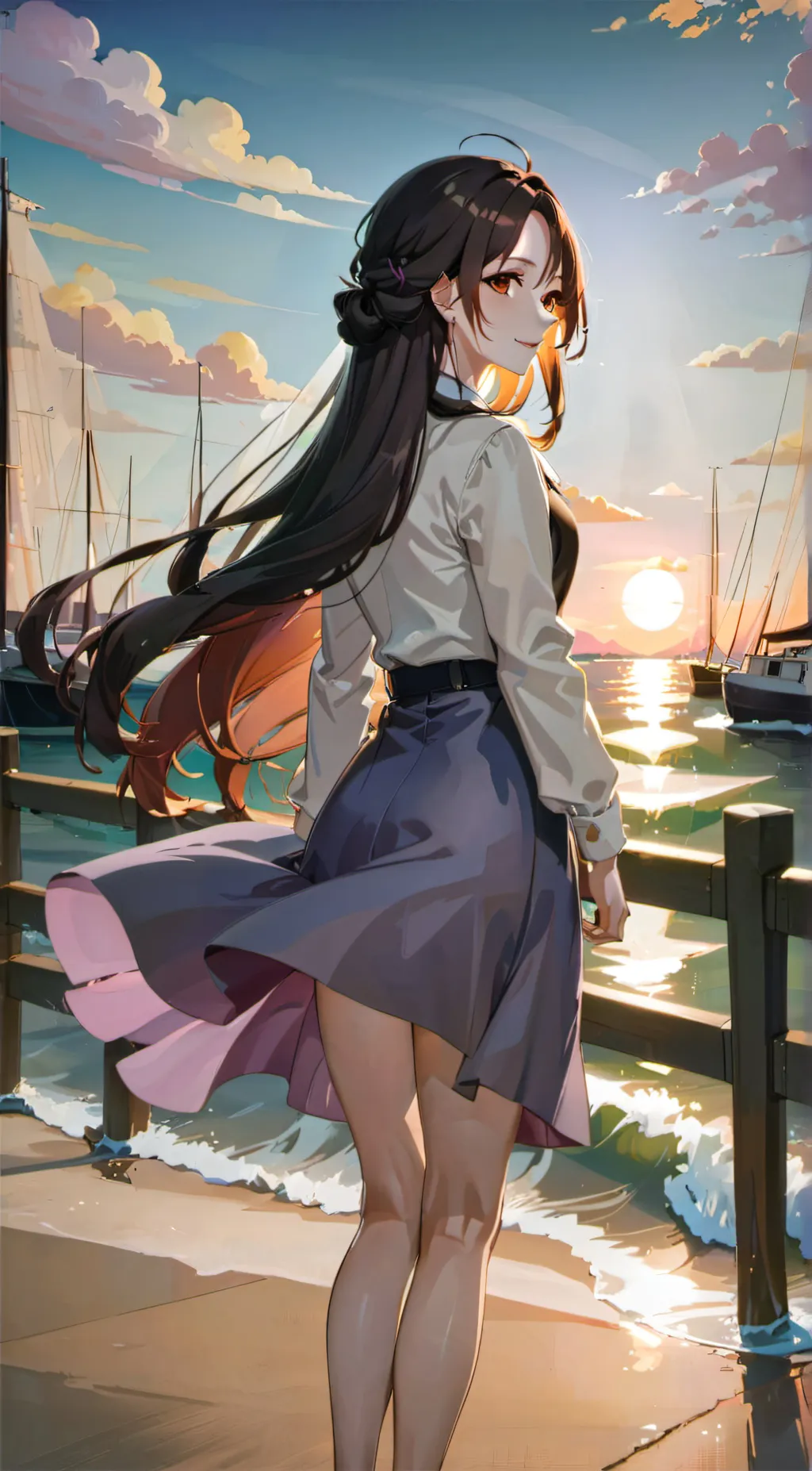 ai character: ava background