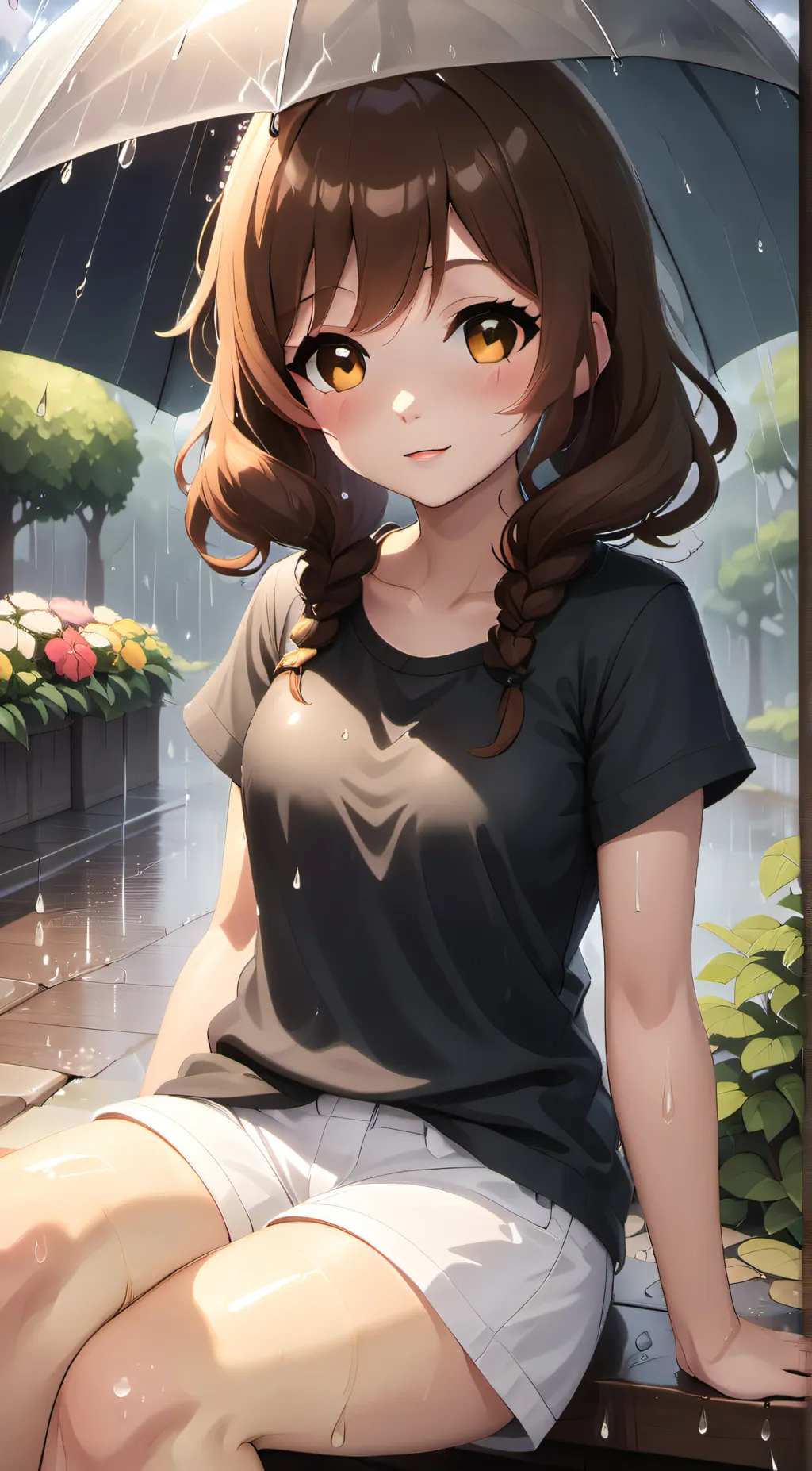 ai character: Rachel  background