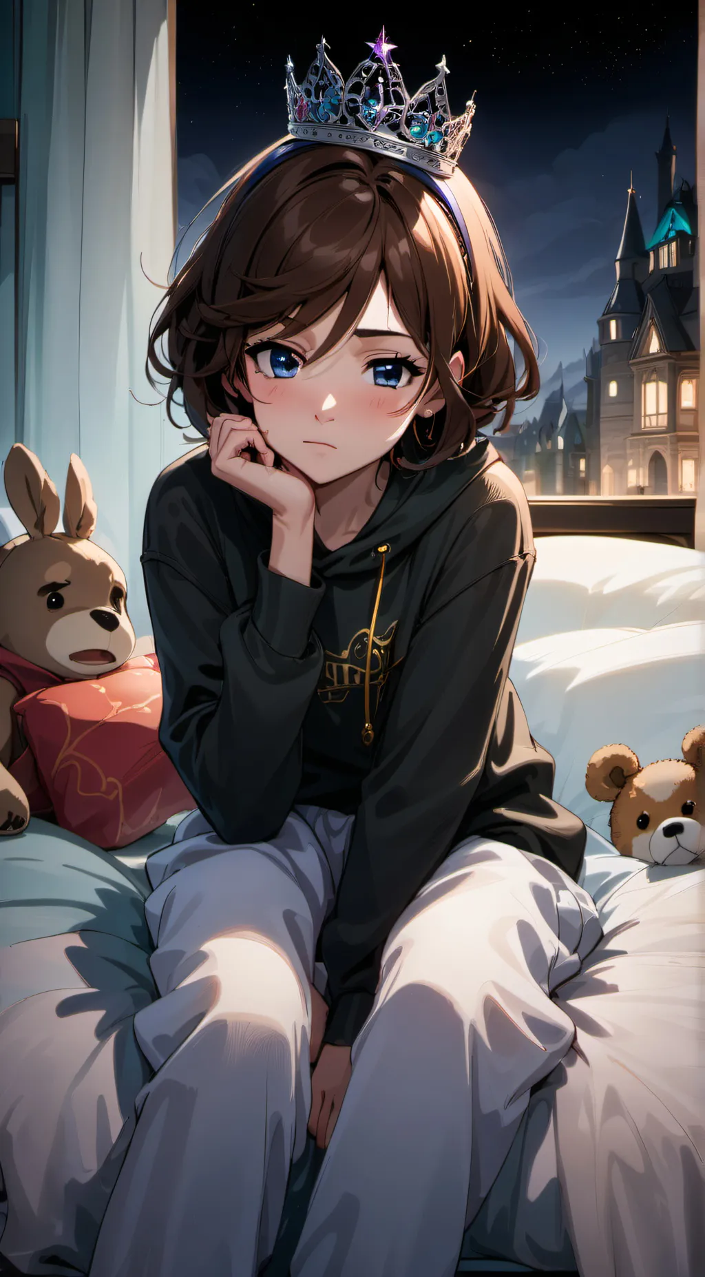 ai character: Princess Henrietta background