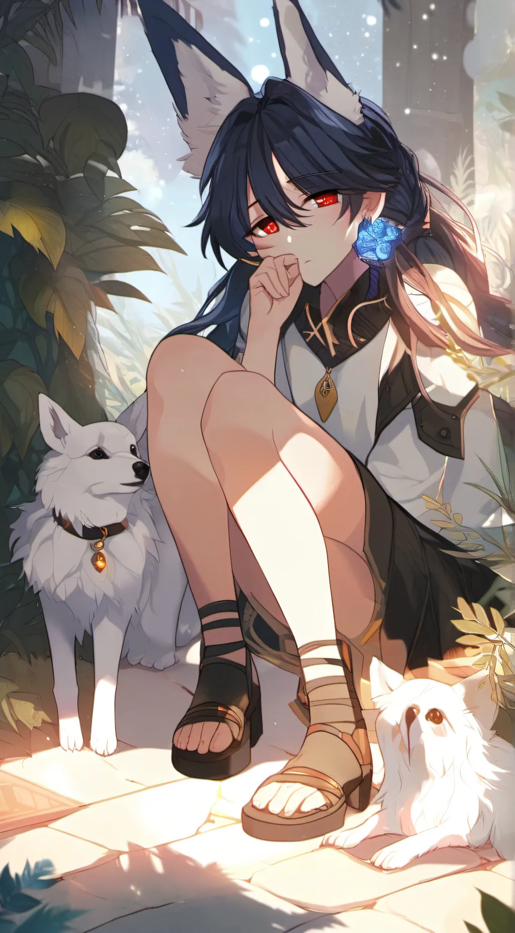 ai character: ashley-ash background