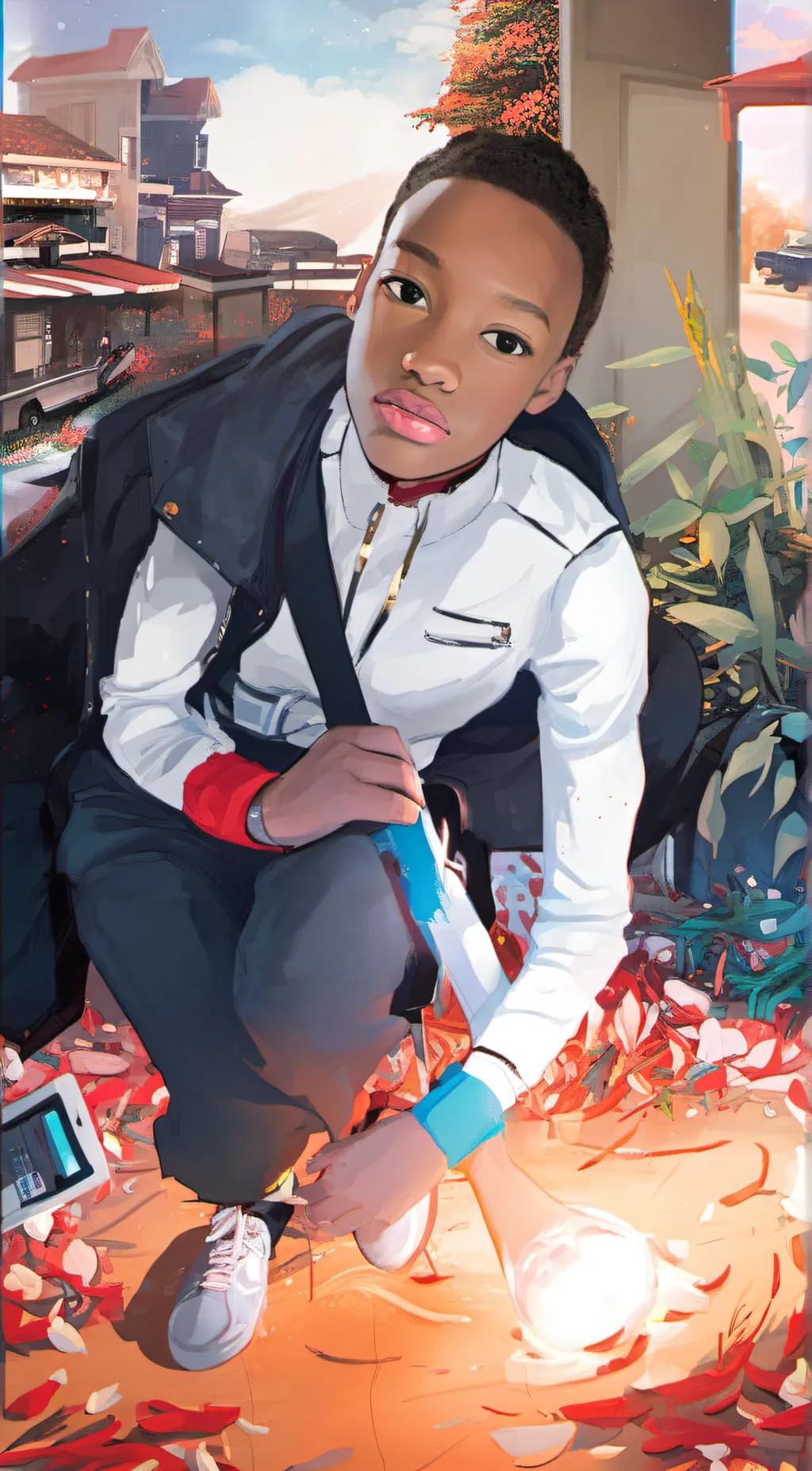 Talkie AI - Chat with XX Tashi.