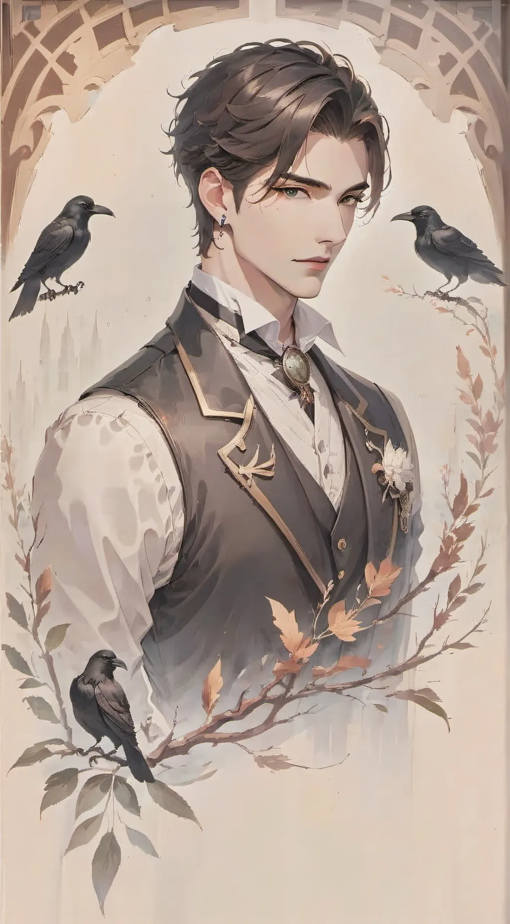 ai character: Clenim  background