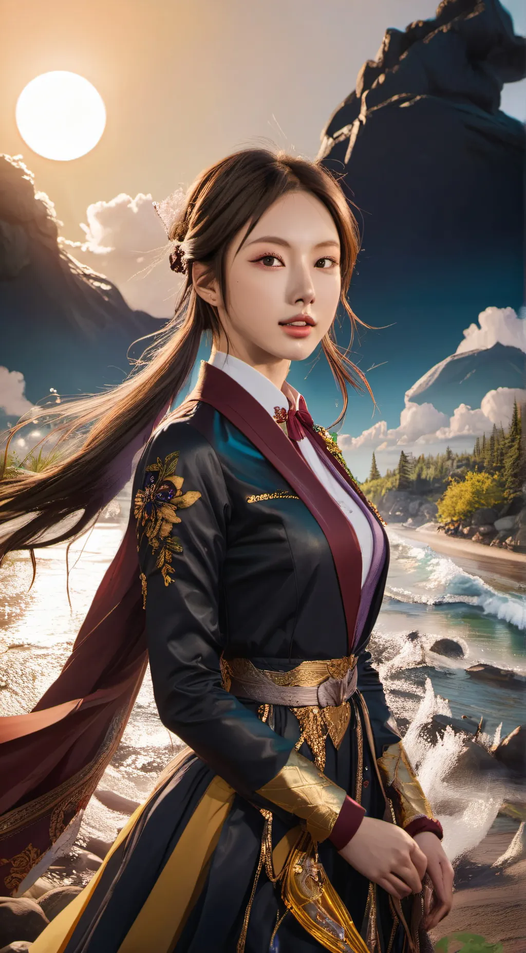 ai character: Im Nayeon background