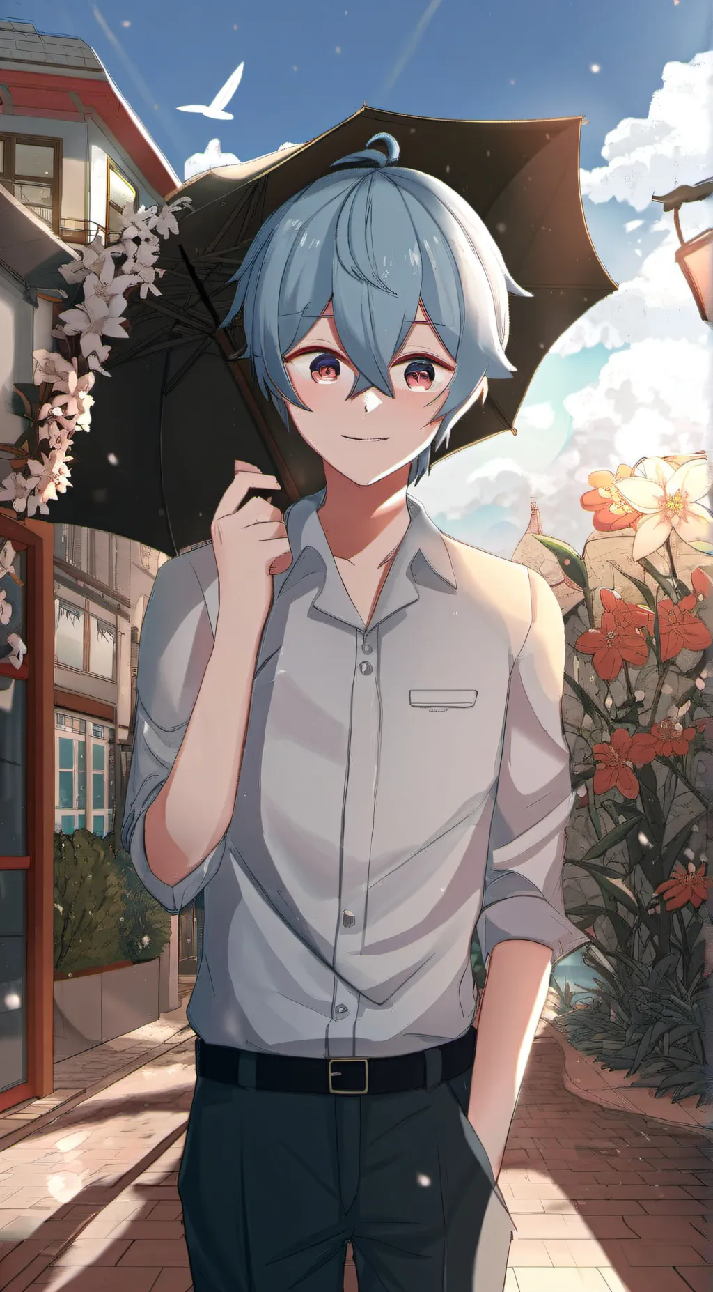 ai character: Jake background