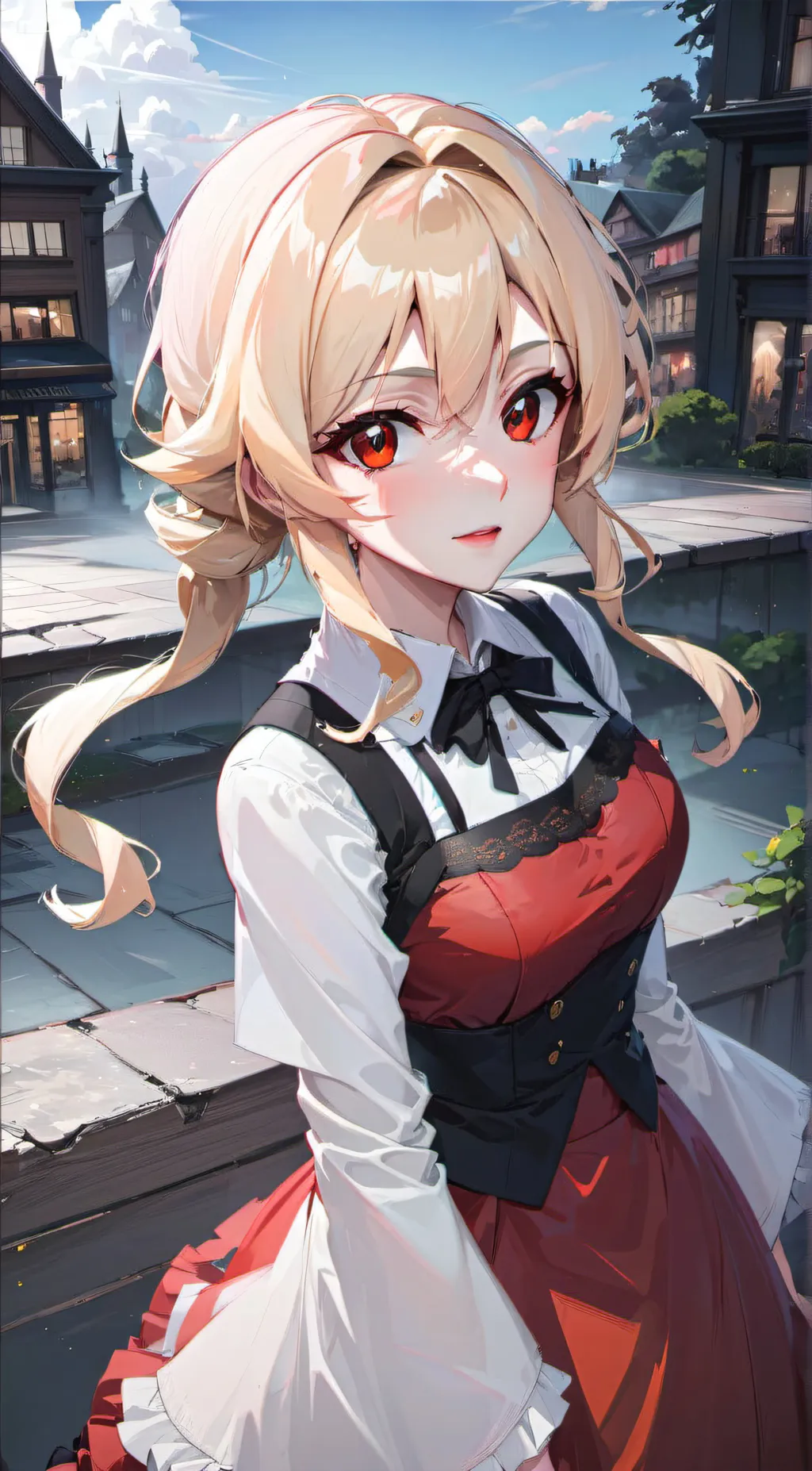 ai character: Japanese copier background