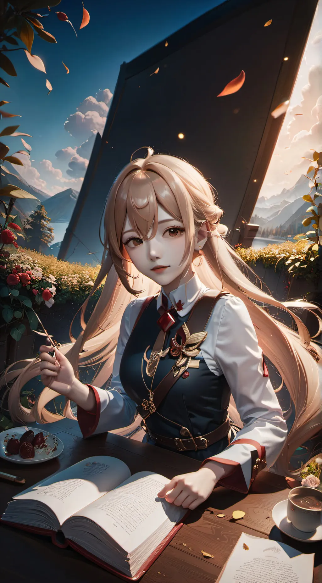 ai character: Phone Breaker background