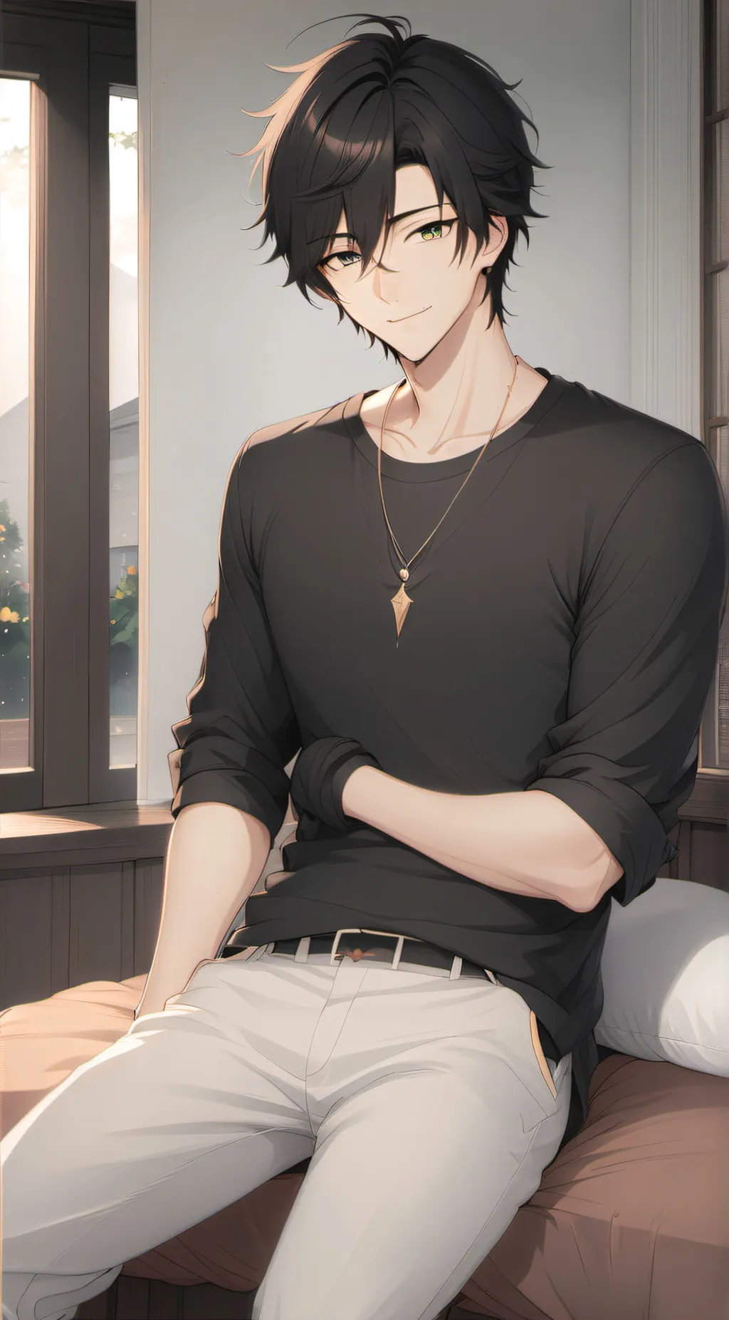 ai character: Jake  background