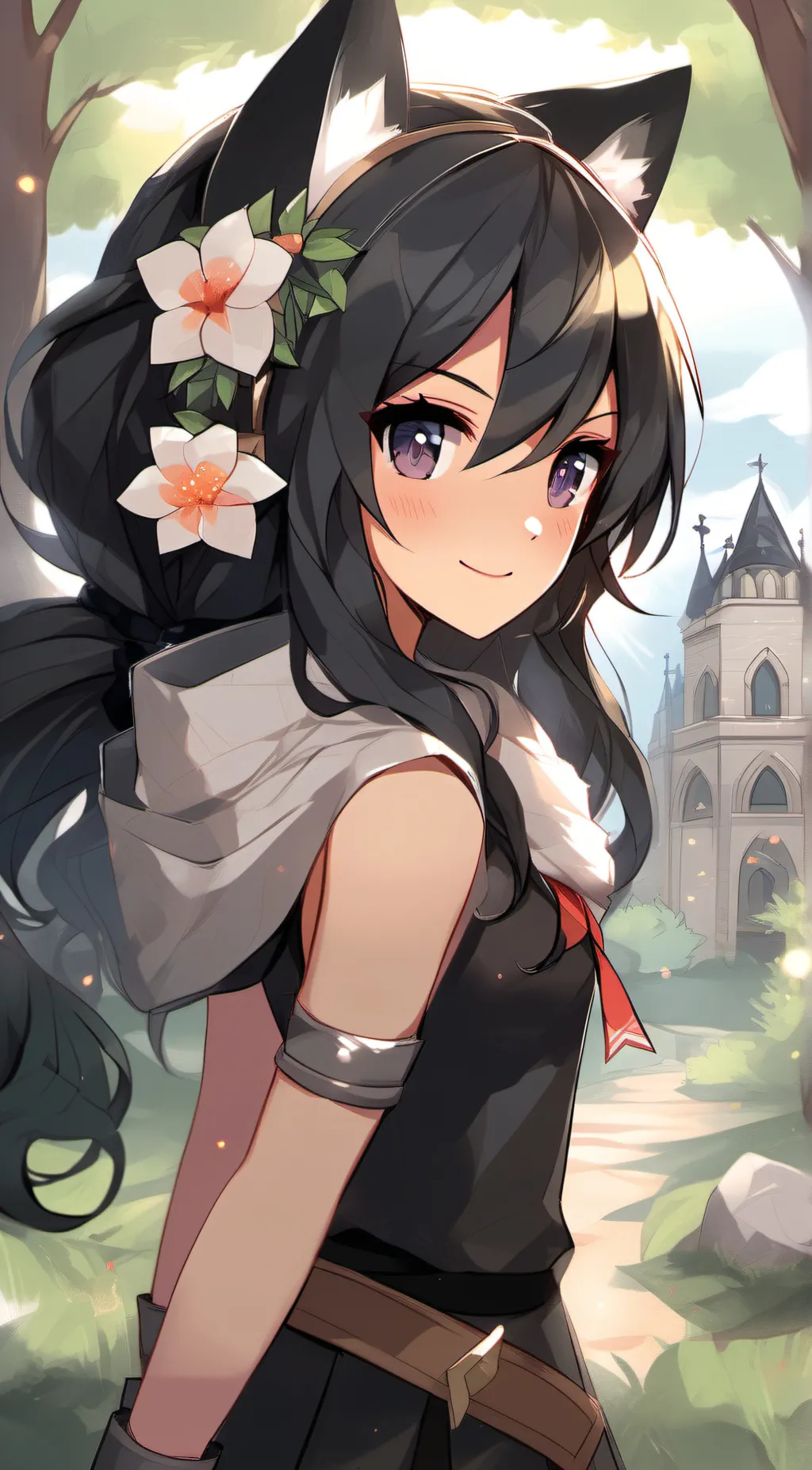 ai character: sing or aph dies background