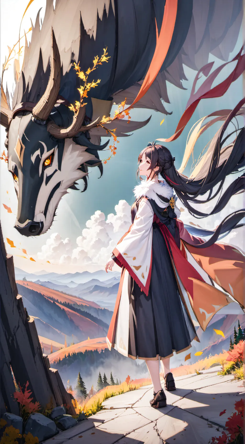 ai character: Ayame background