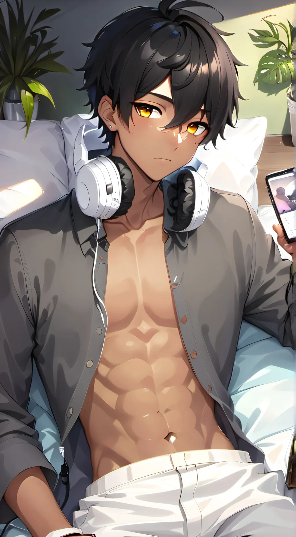 ai character: Kameroen background