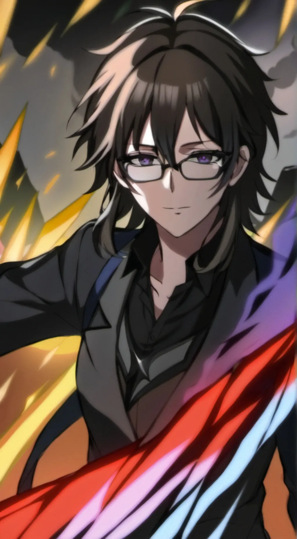 ai character: Luka background