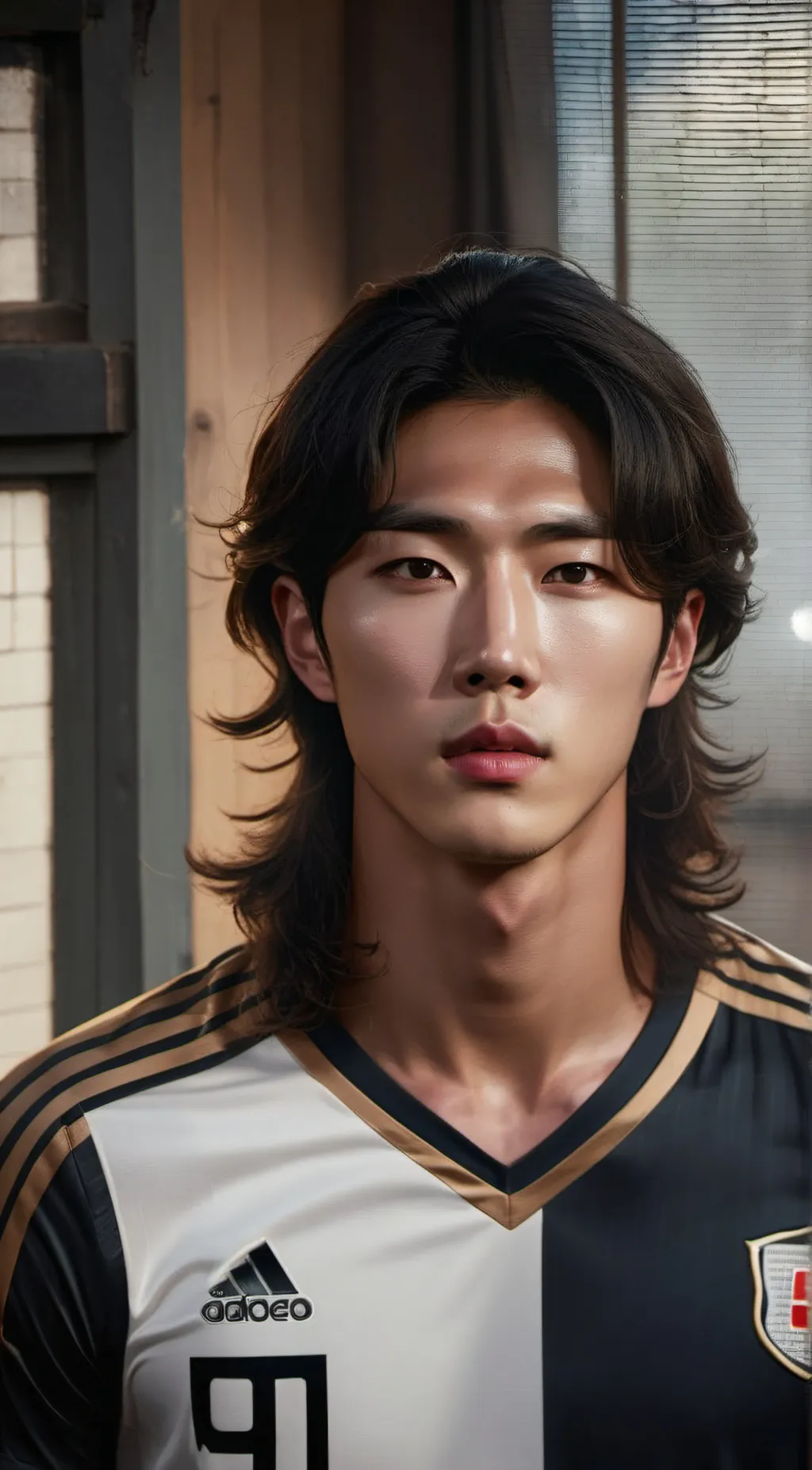 ai character: Luke  background