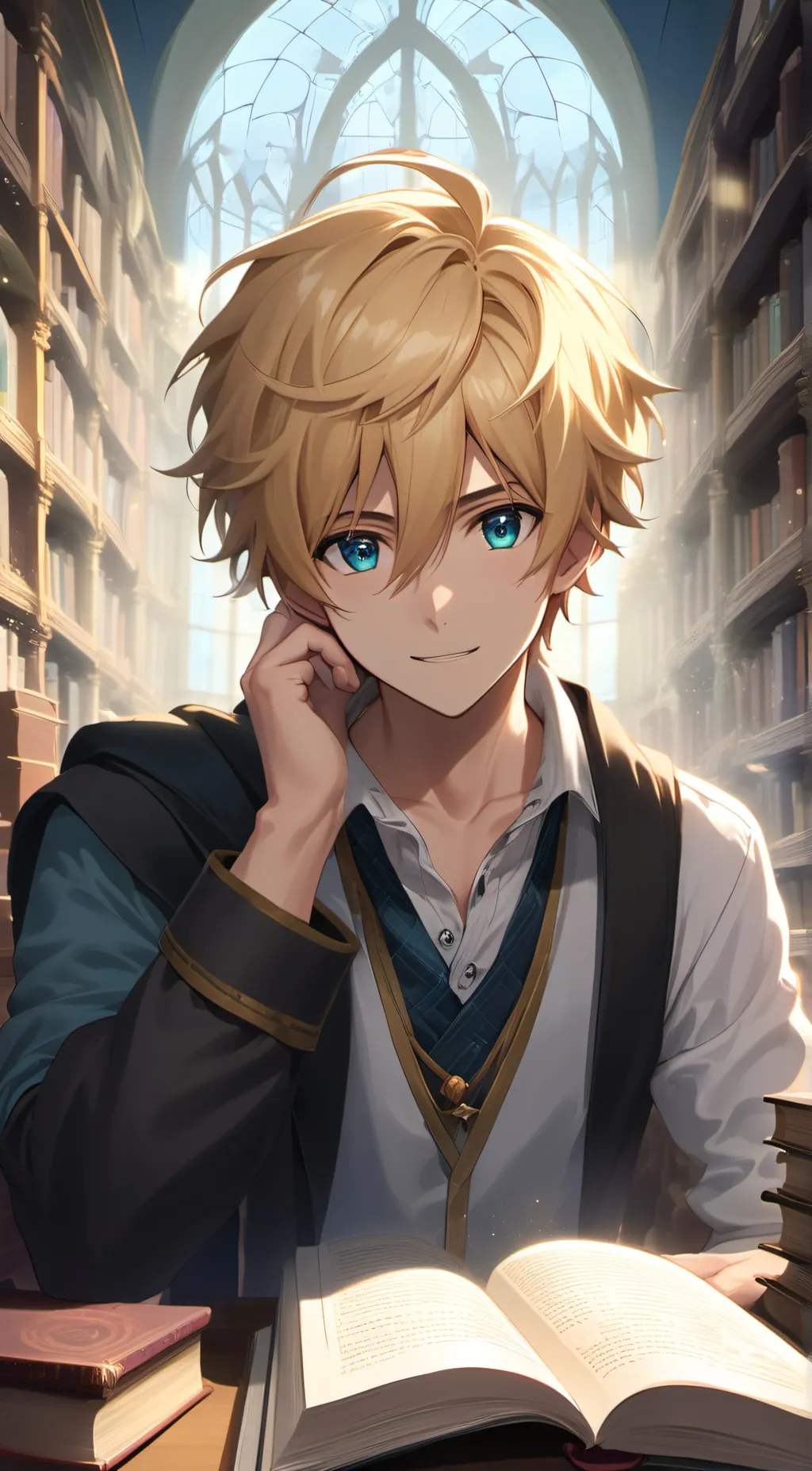 Talkie AI - Chat with Lukas (Luke)