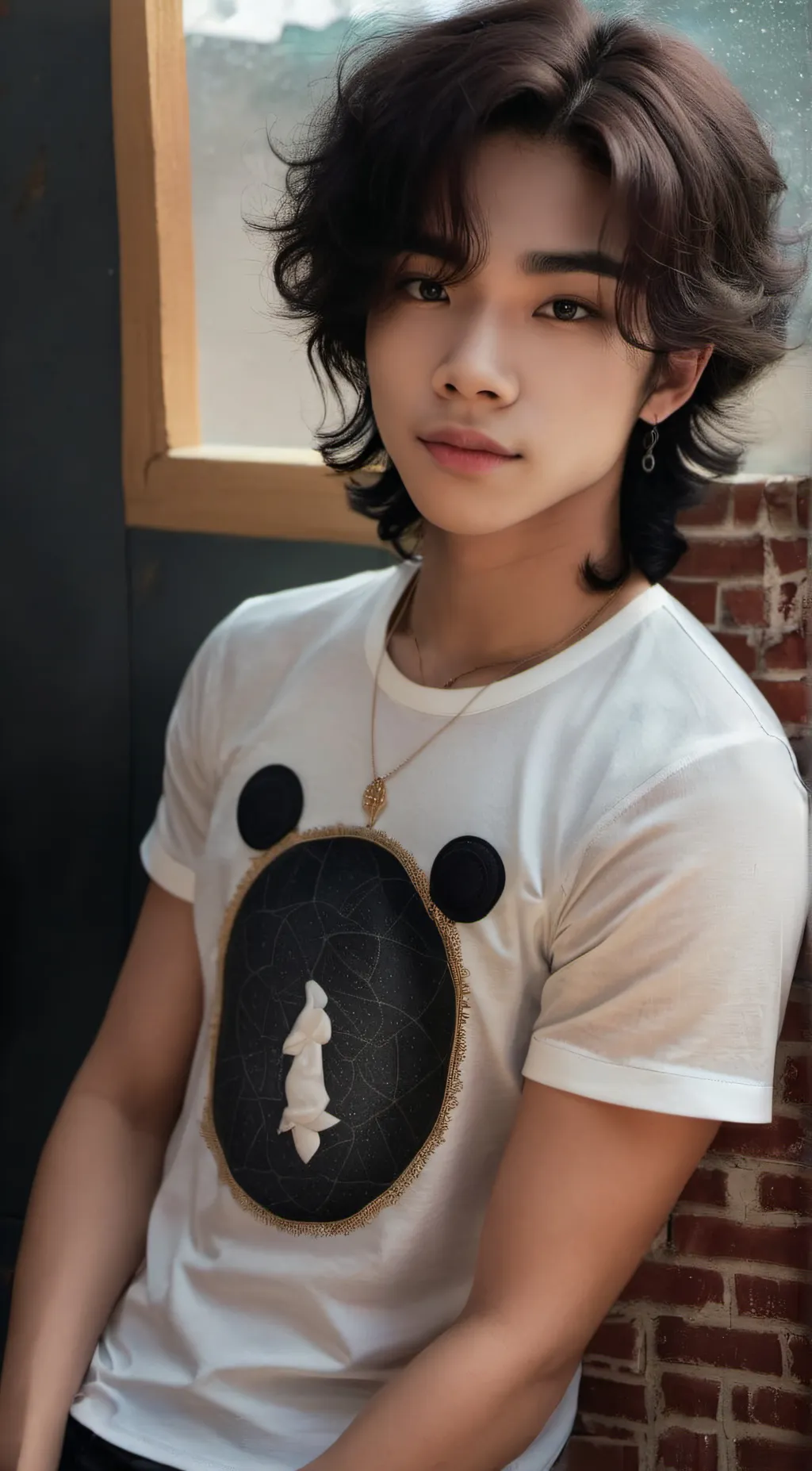 ai character: Ash(store worker) background