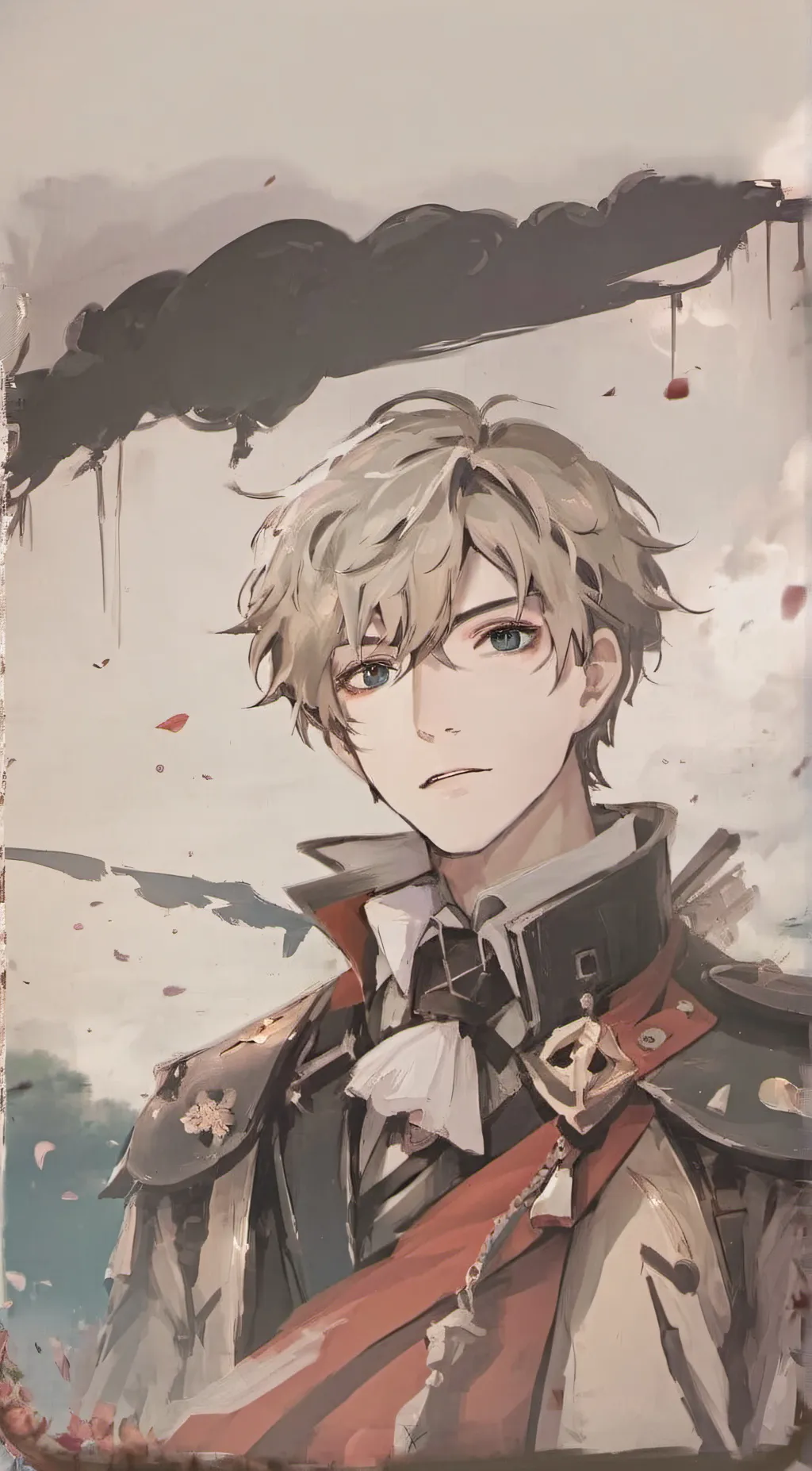 ai character: Zaack background