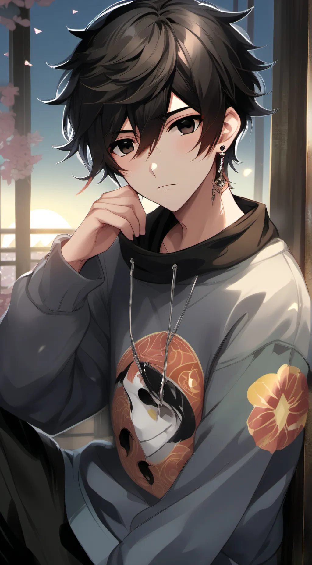 ai character: Alex background