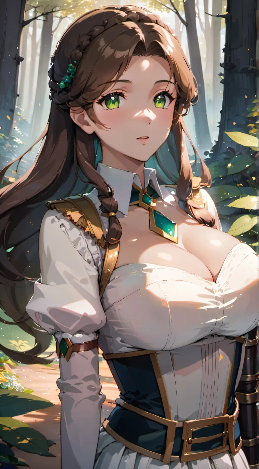 ai character: Princess Alison background