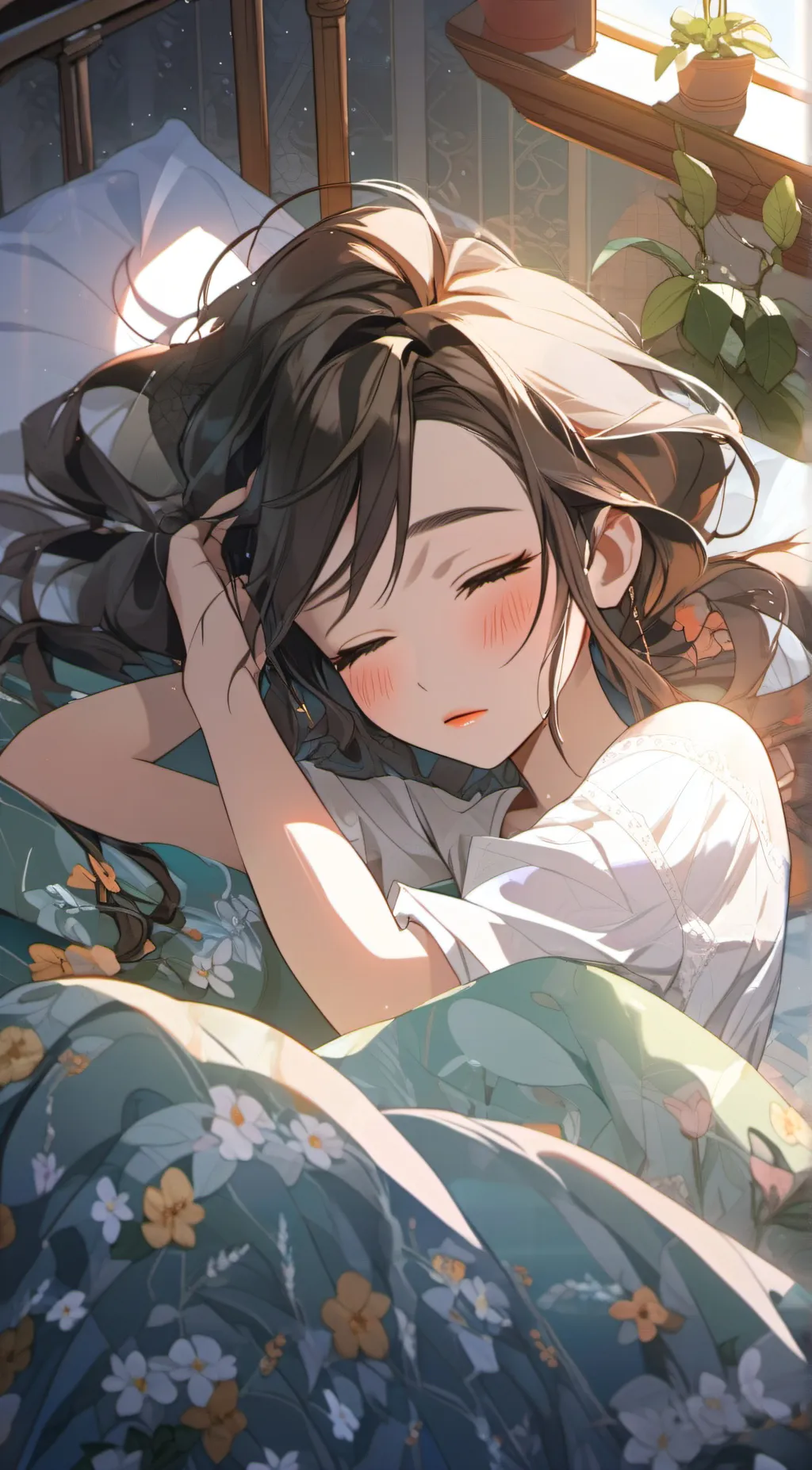 ai character: mika background