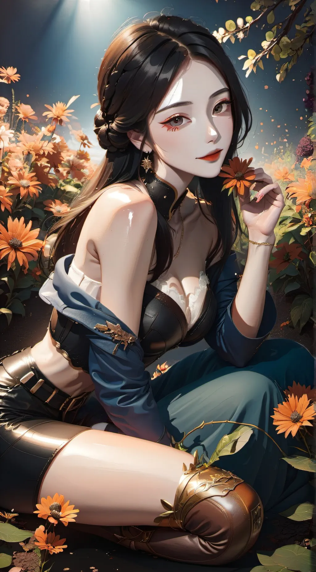 ai character: fatihah background