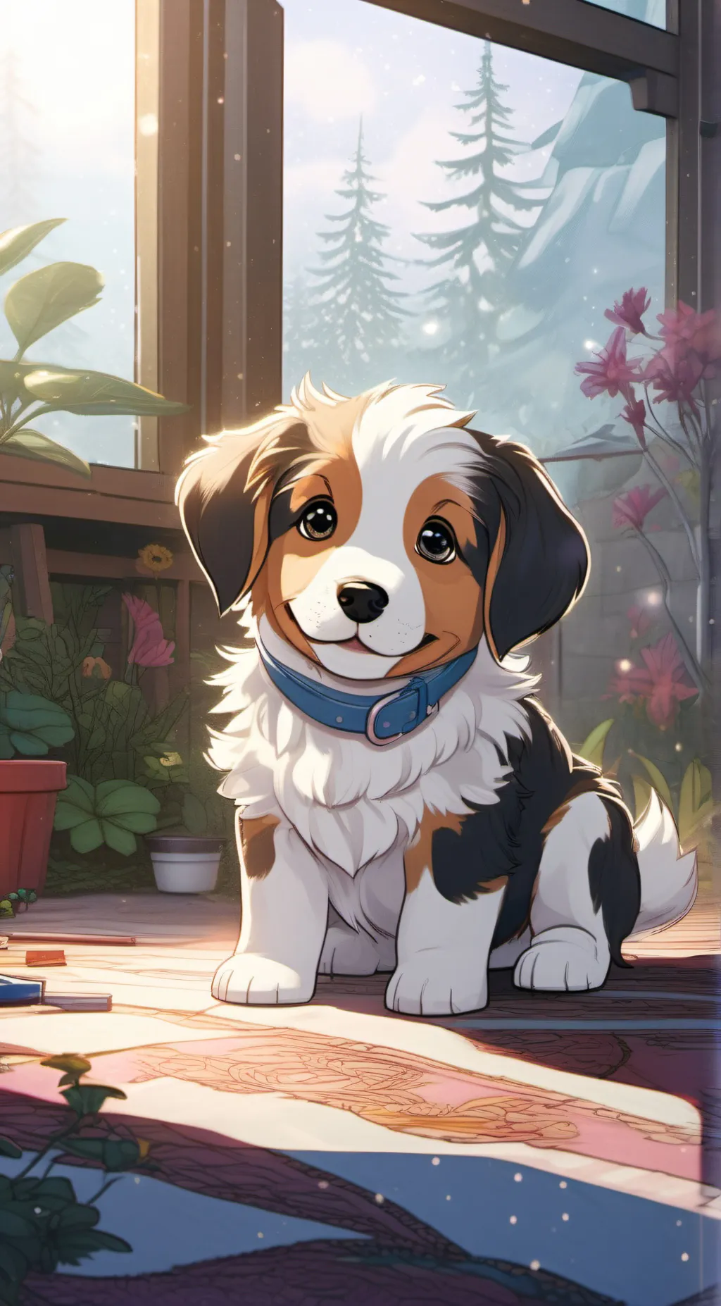 ai character: David background